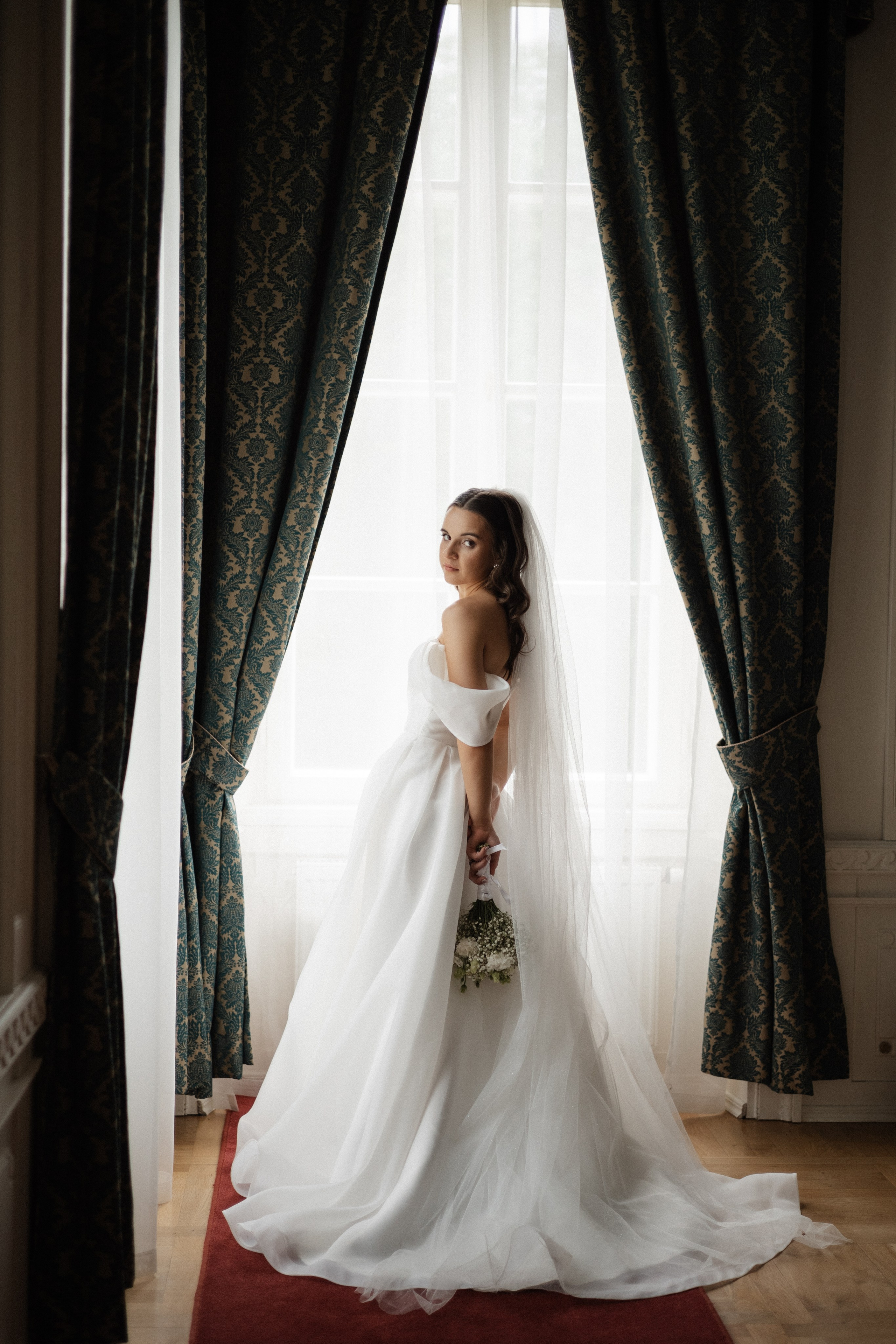 Vestuvinė fotosesija Paežerių dvare