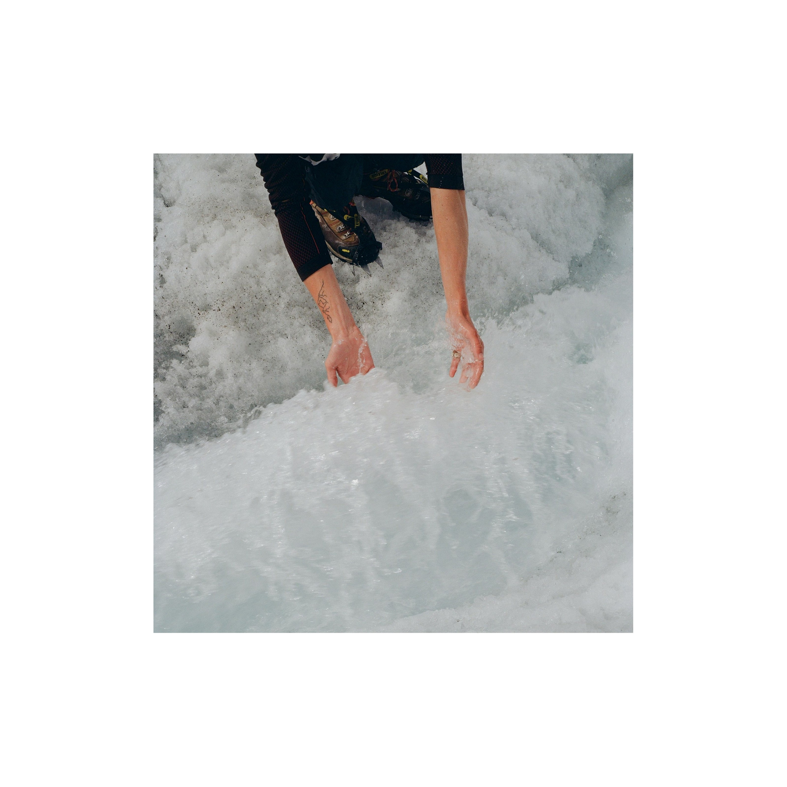 I.C. Water. Nelly Elagina