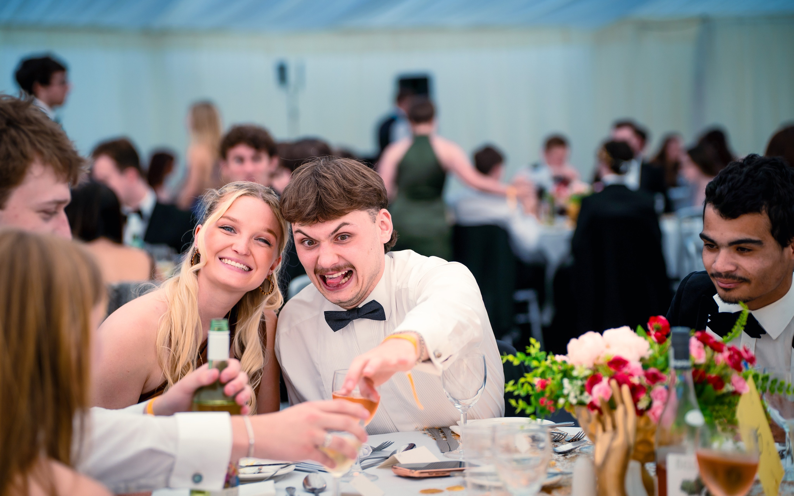 The Midas Touch: Van Mildert Summer Ball. Expect Miracles Photography