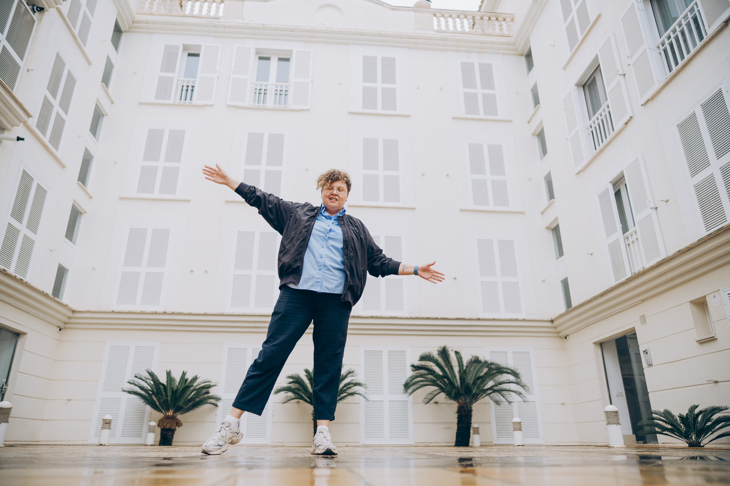 Dasha, you are ART. Photographer in Mallorca