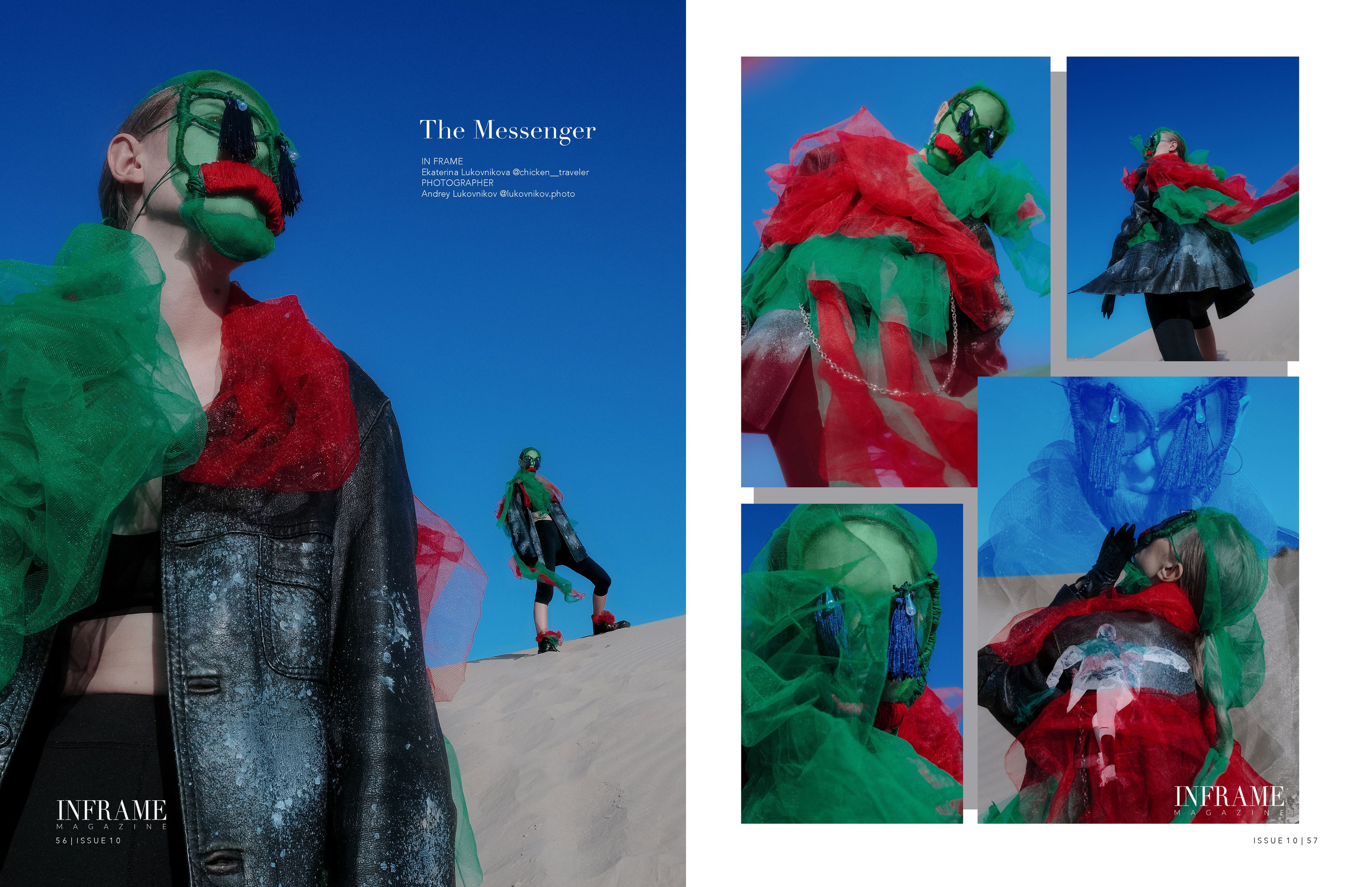 The best publications of the project The Messenger