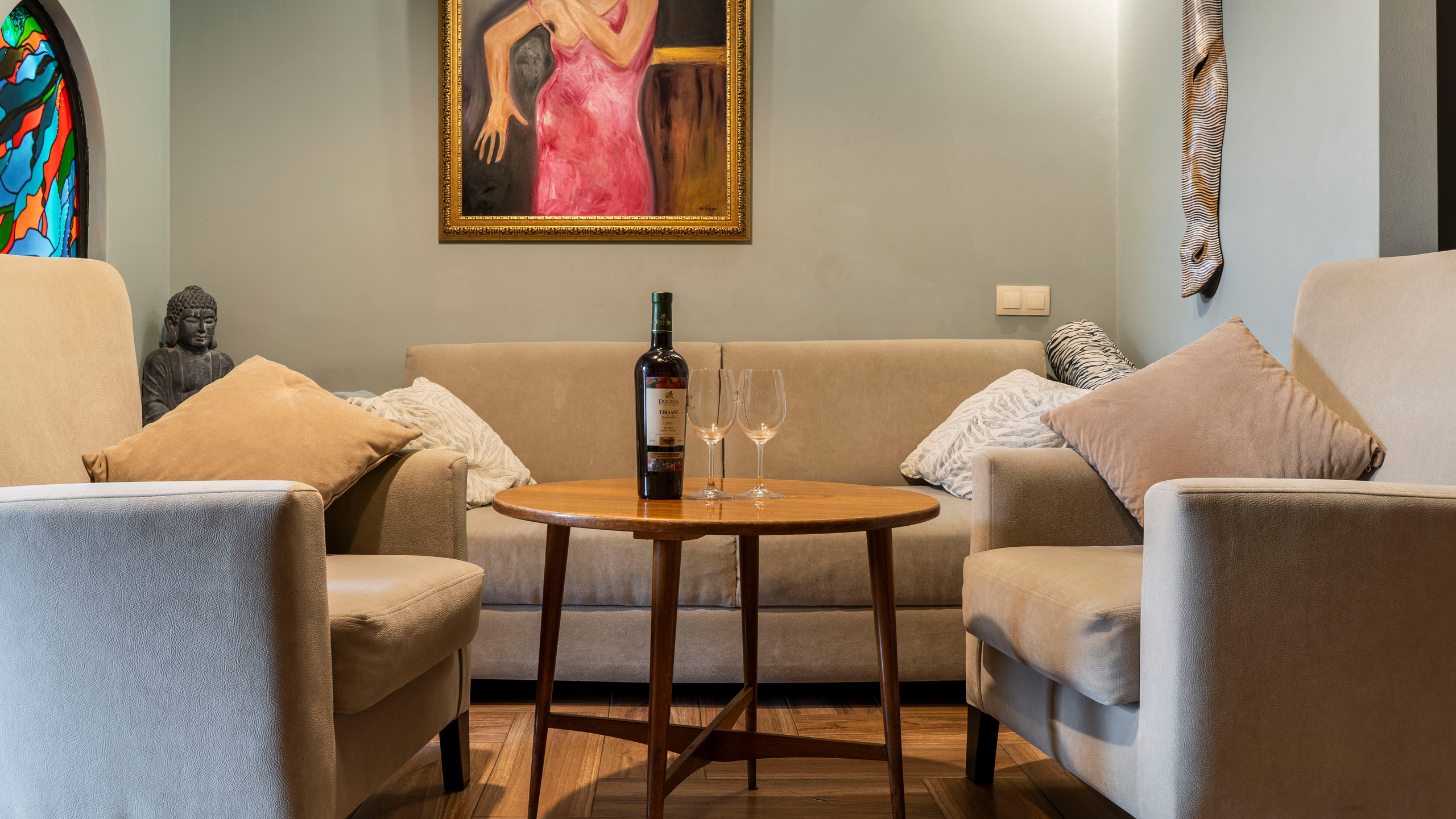 Interior photographer in Tbilisi