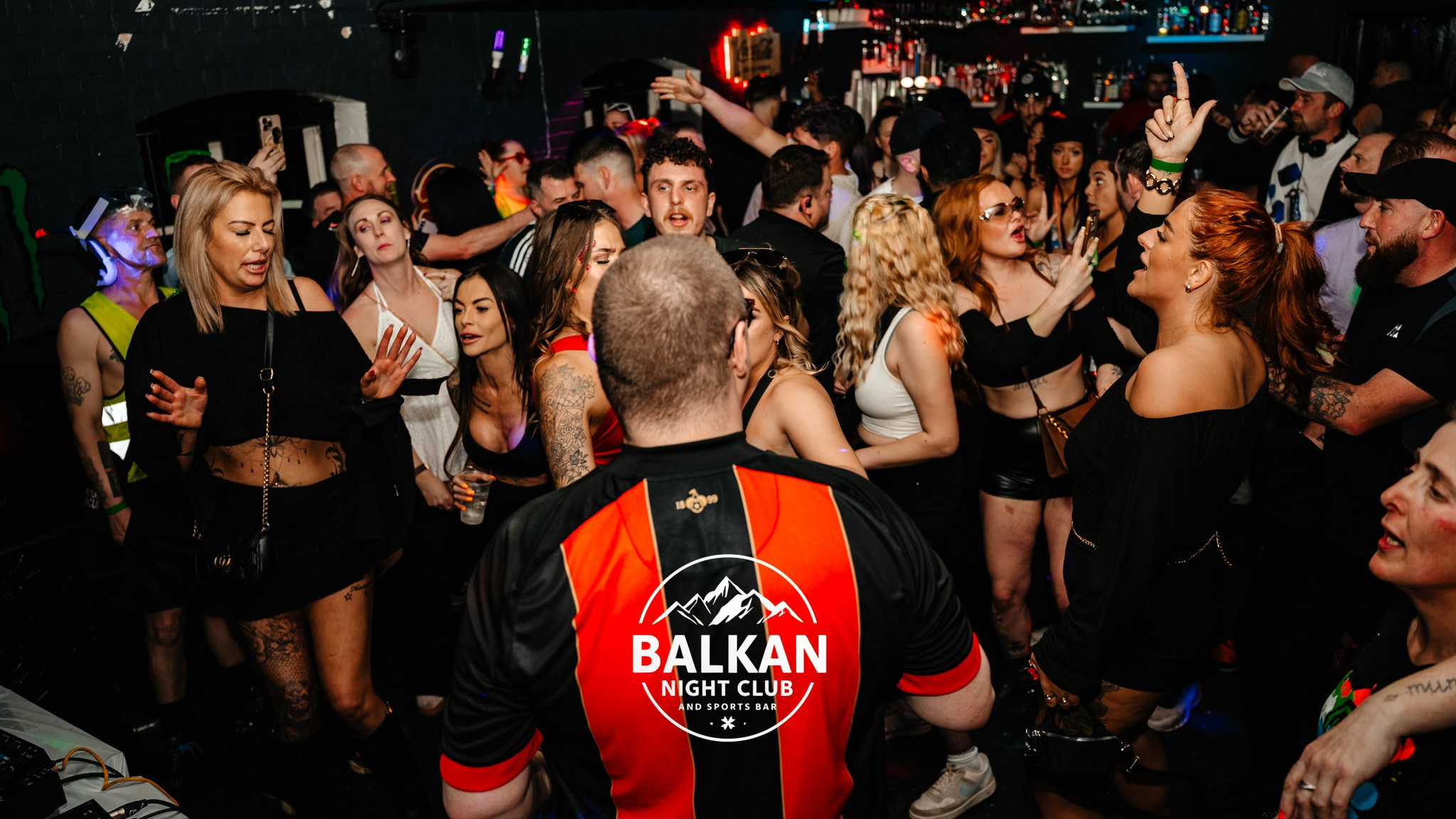 BALKAN NIGHT CLUB SALISBURY. TANTAN IONUT FOTO & FILM