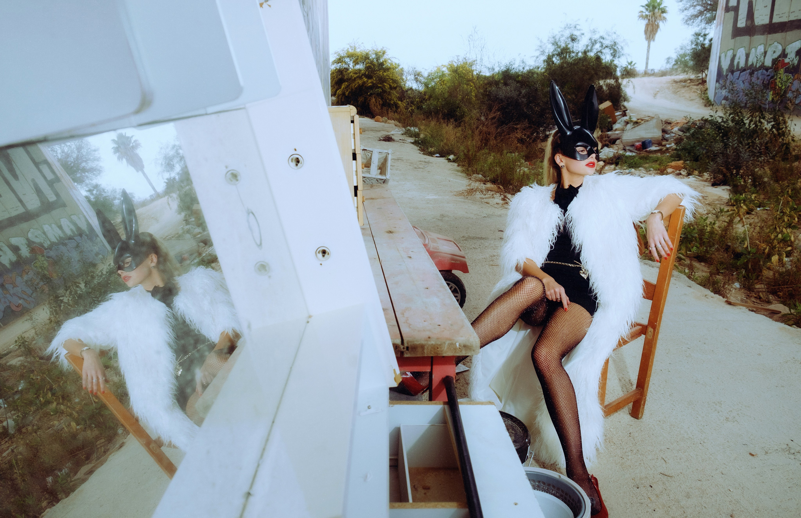 Эффектная фотосессия, необычные локации и стильные образы — Фотограф Андрей Луковников