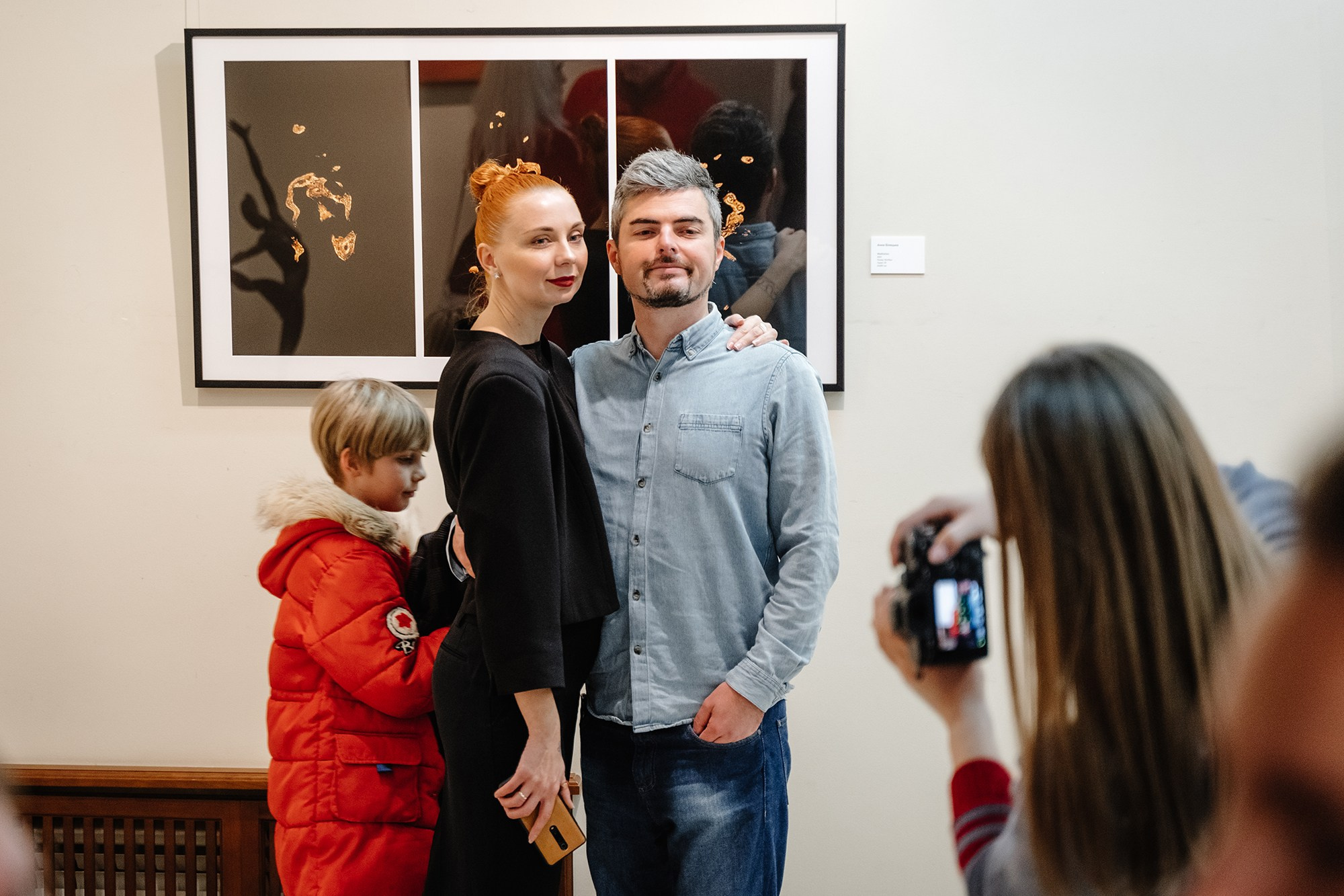 Meditation NUART Gallery Anna Biletska project Snippets