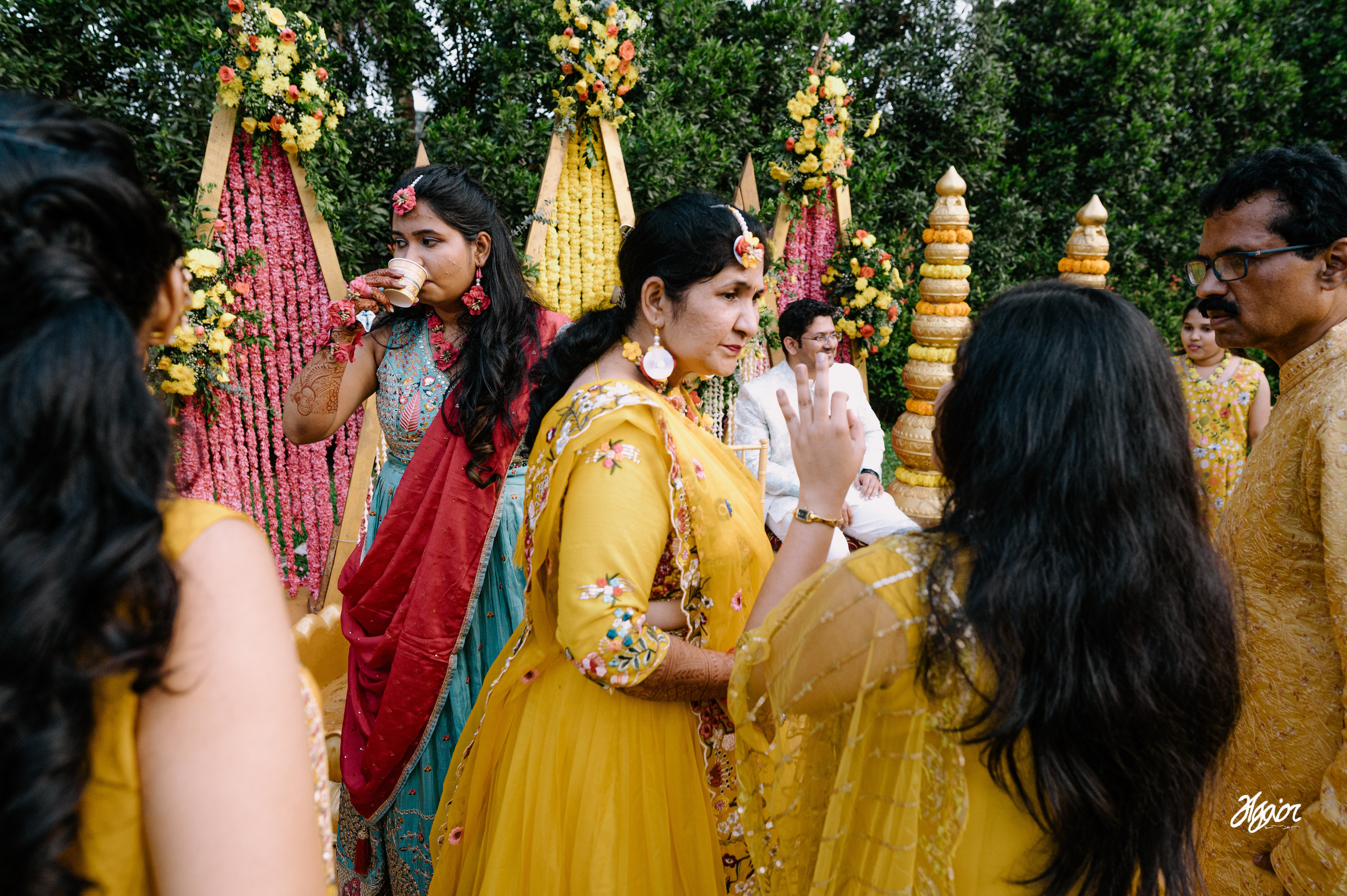 A Three-Day Bangalore Wedding Story | Emotional South Indian Wedding at KBL Saarang. Agam Vizha