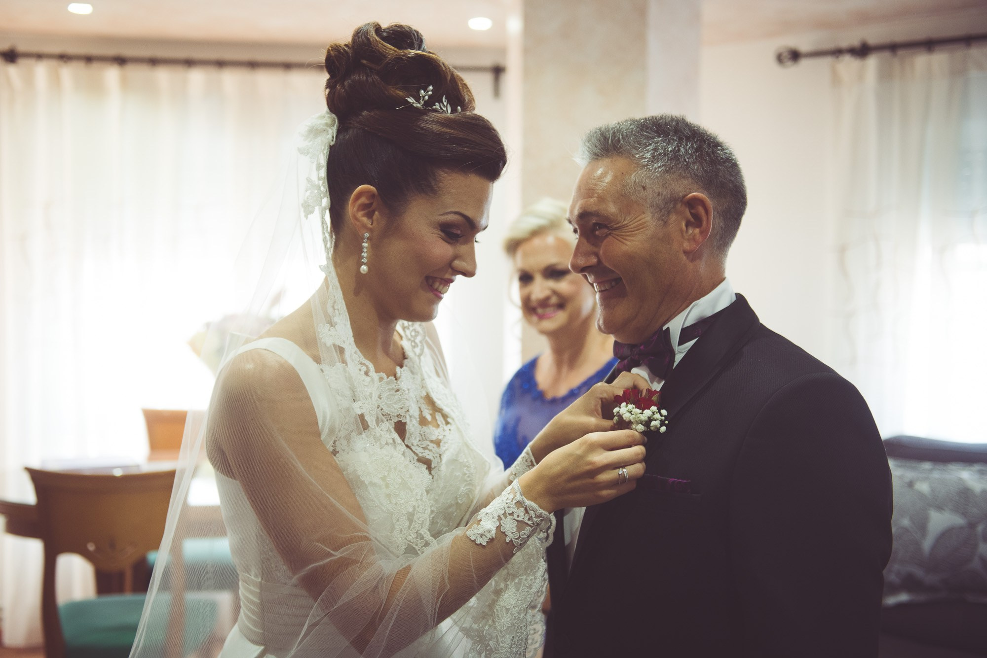 Boda de Héctor y Sheila · Templo del Salvador, Requena · Javier Poveda