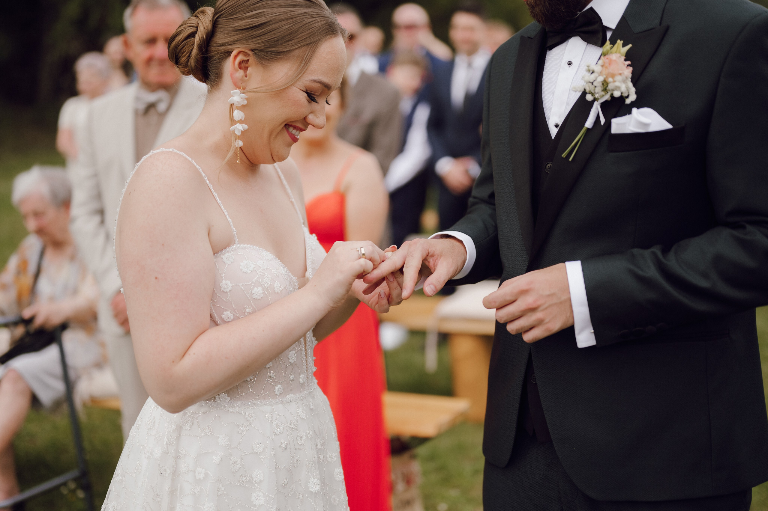 Kasia & Kuba | Wesele w stodole Owczarnia. Ślubny fotograf Poznań | Oliwia Makara