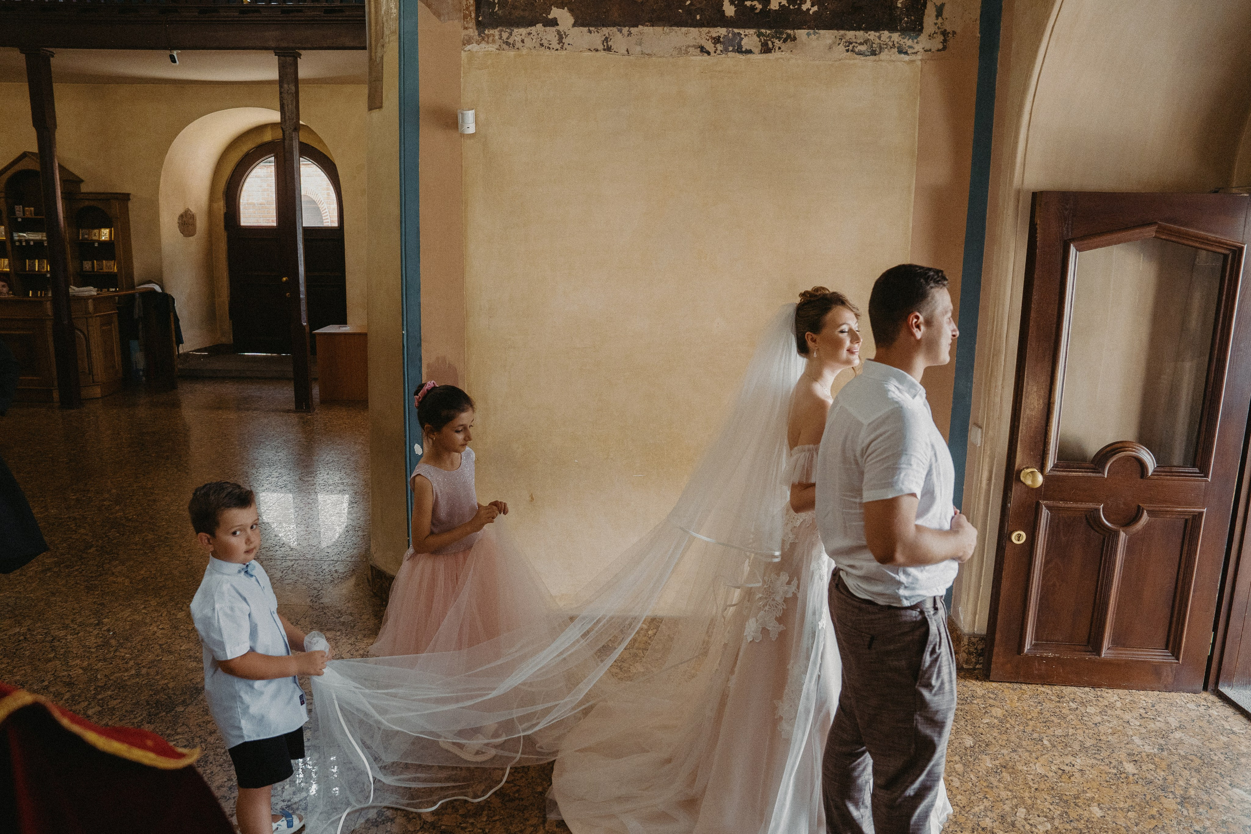 Wedding ceremony. Photographer and travel-blogger Aleksandra Gritsenko