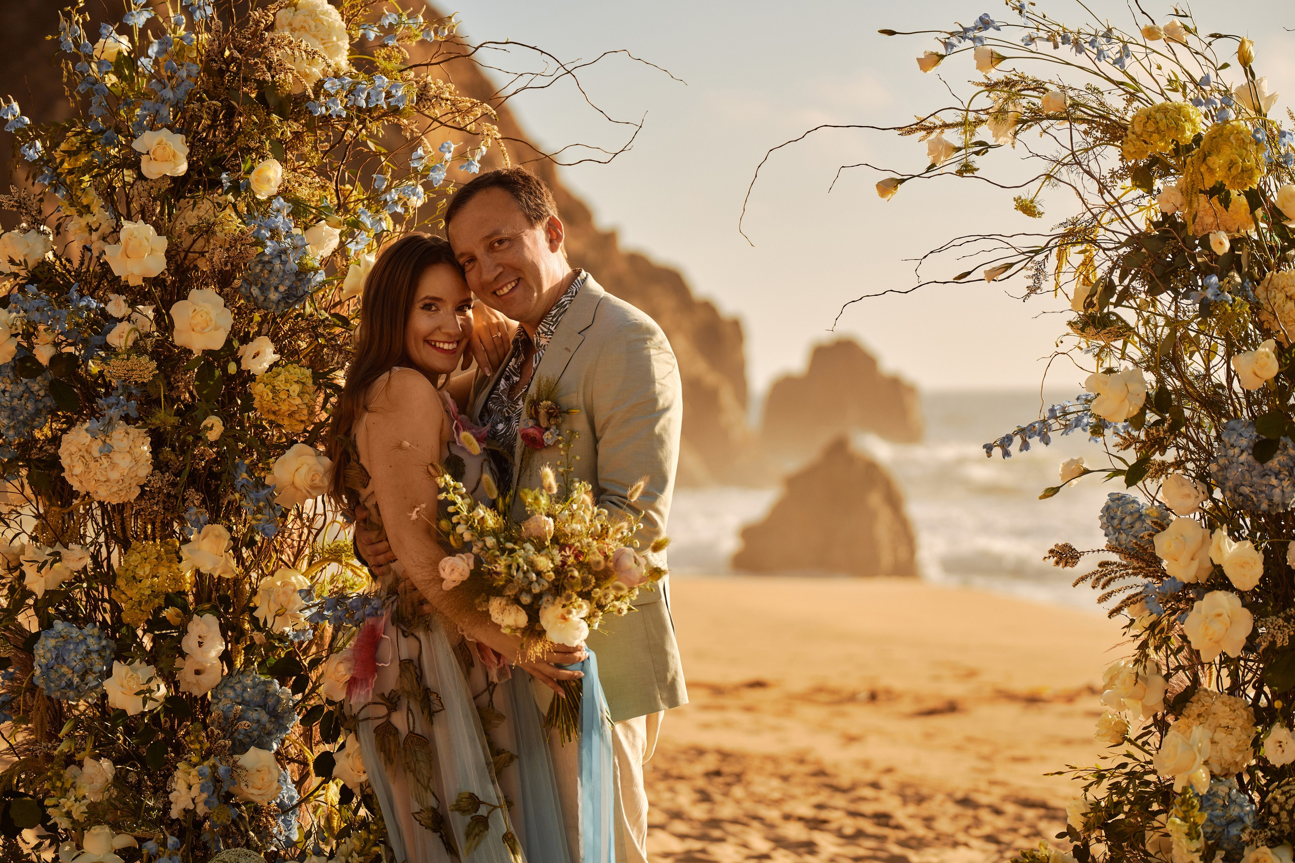 Intimate Sunset Beach Wedding in the Bay Area — Candid & Documentary Coastal Photography. Bay Area Life | Event, Wedding & Commercial Photography Agency