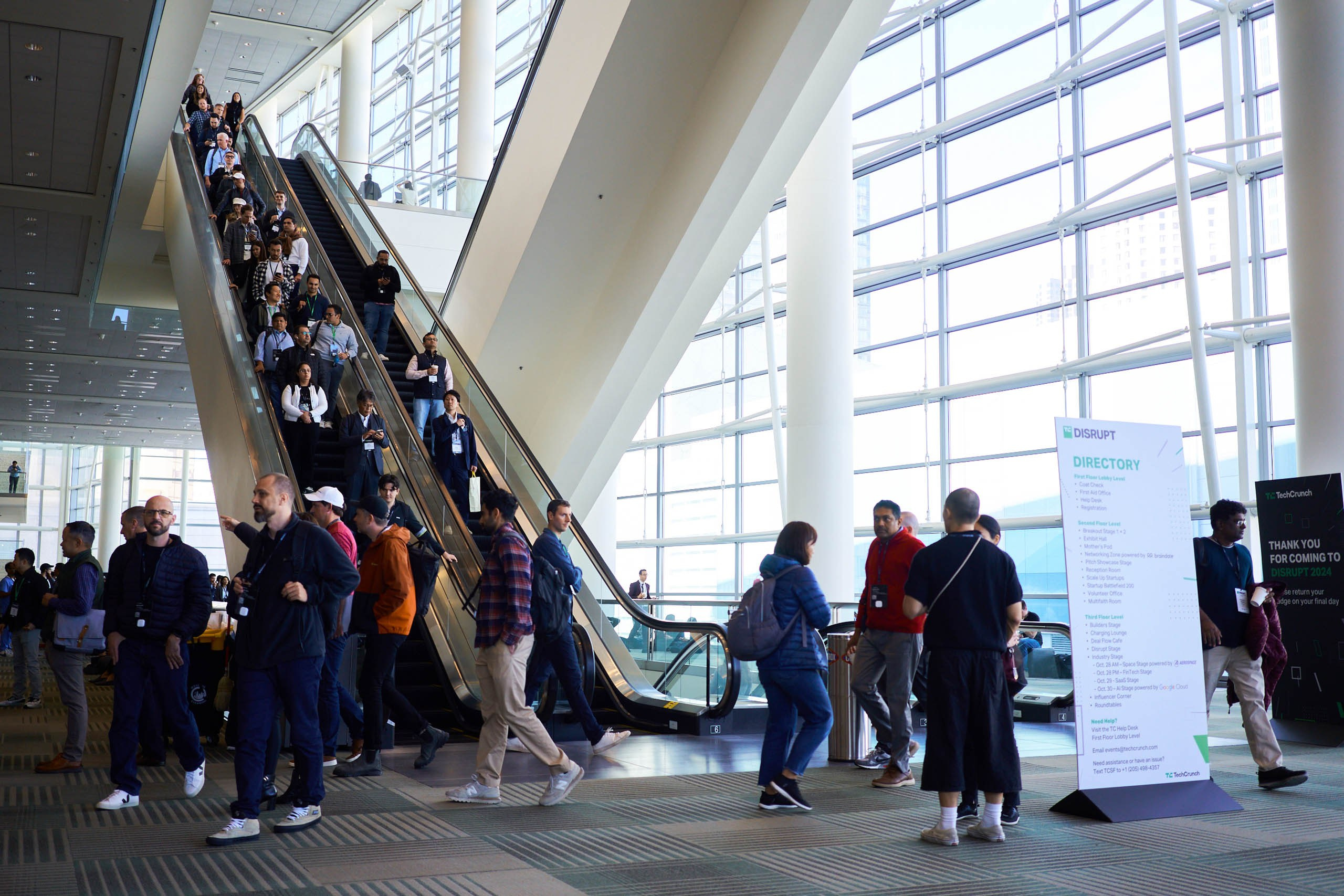TechCrunch Disrupt 2024 — San Francisco Event & Conference Photography. Bay Area Life | Event, Wedding & Commercial Photography Agency