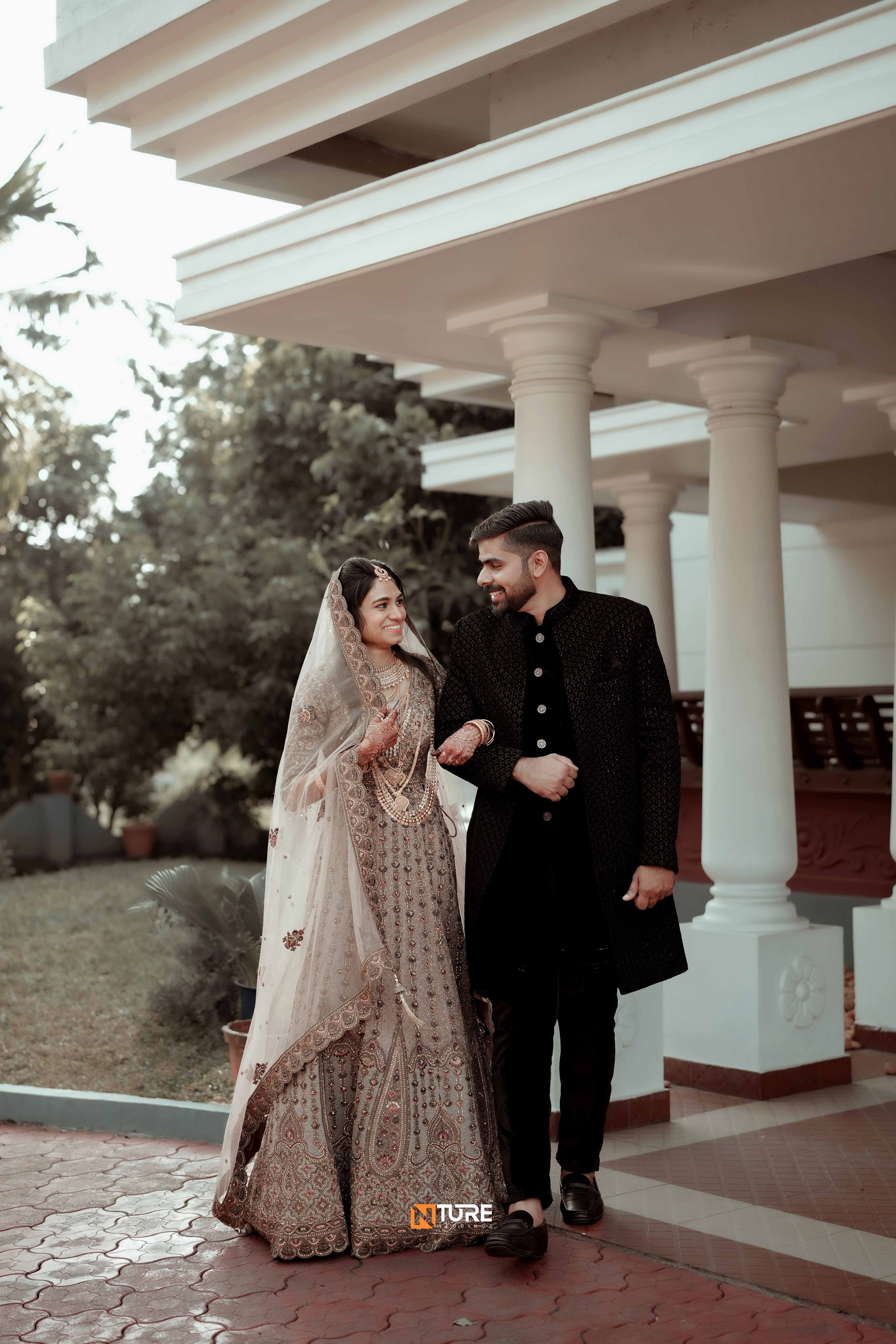 THASHREEF & NASEENA. NTURE WEDDING
