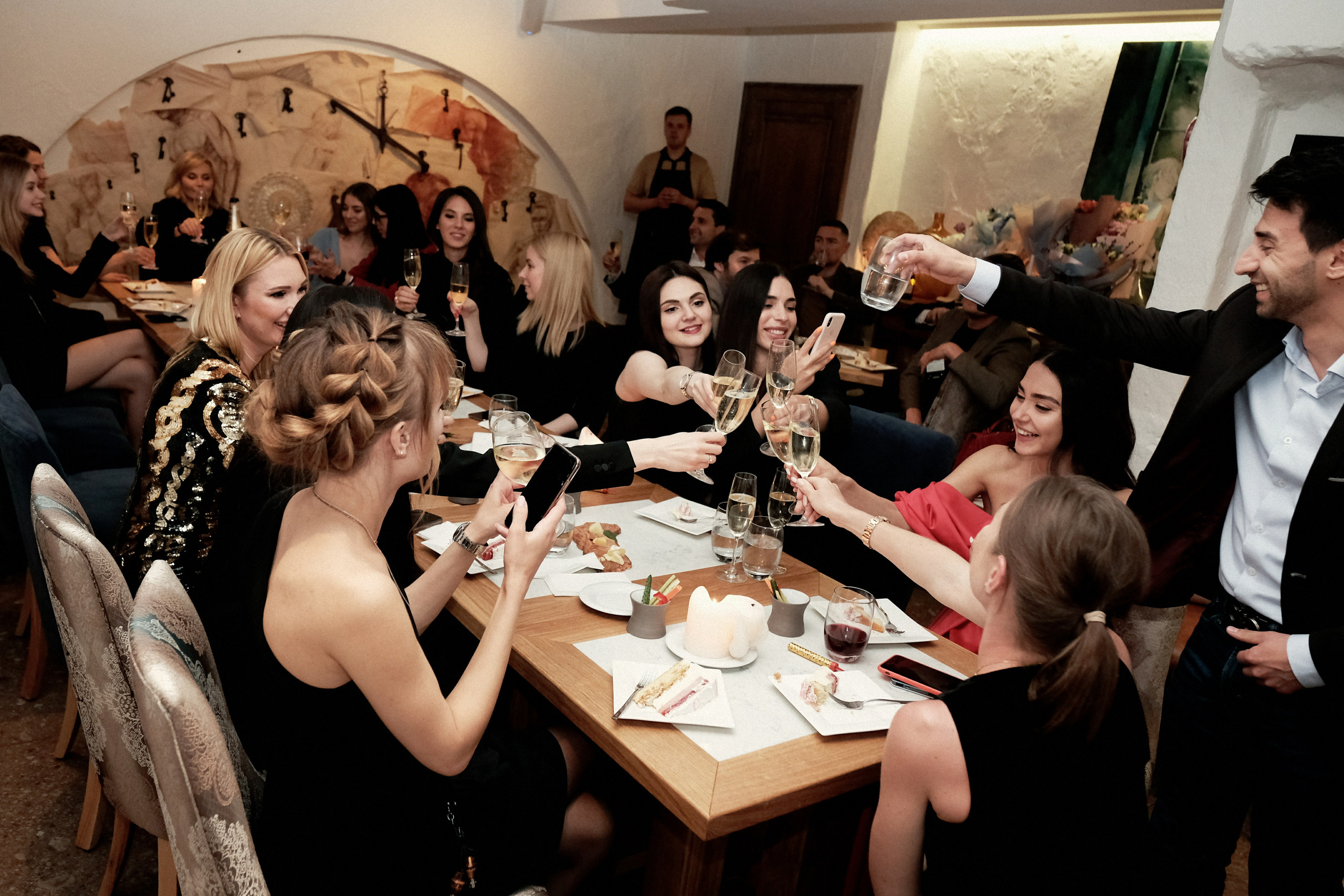 Photo report. Joyce’s birthday. Portrait photographer Alena Novgorodtseva
