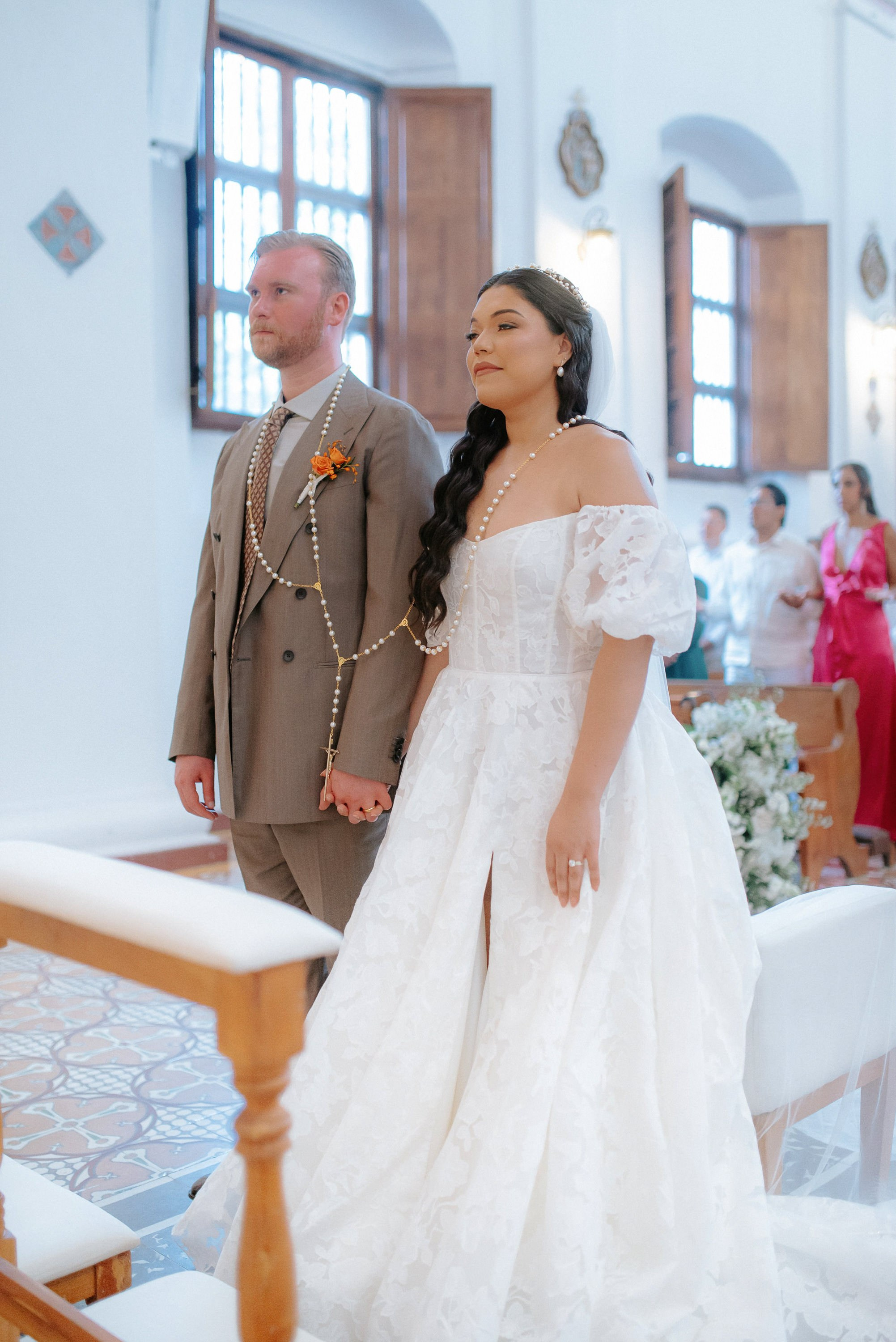 Cindy + Garrett | Destination Wedding Photos in Cartagena 2025 – César Vanegas Photography. César Vanegas Photography | Wedding & Travel Photographer | Cartagena, Colombia
