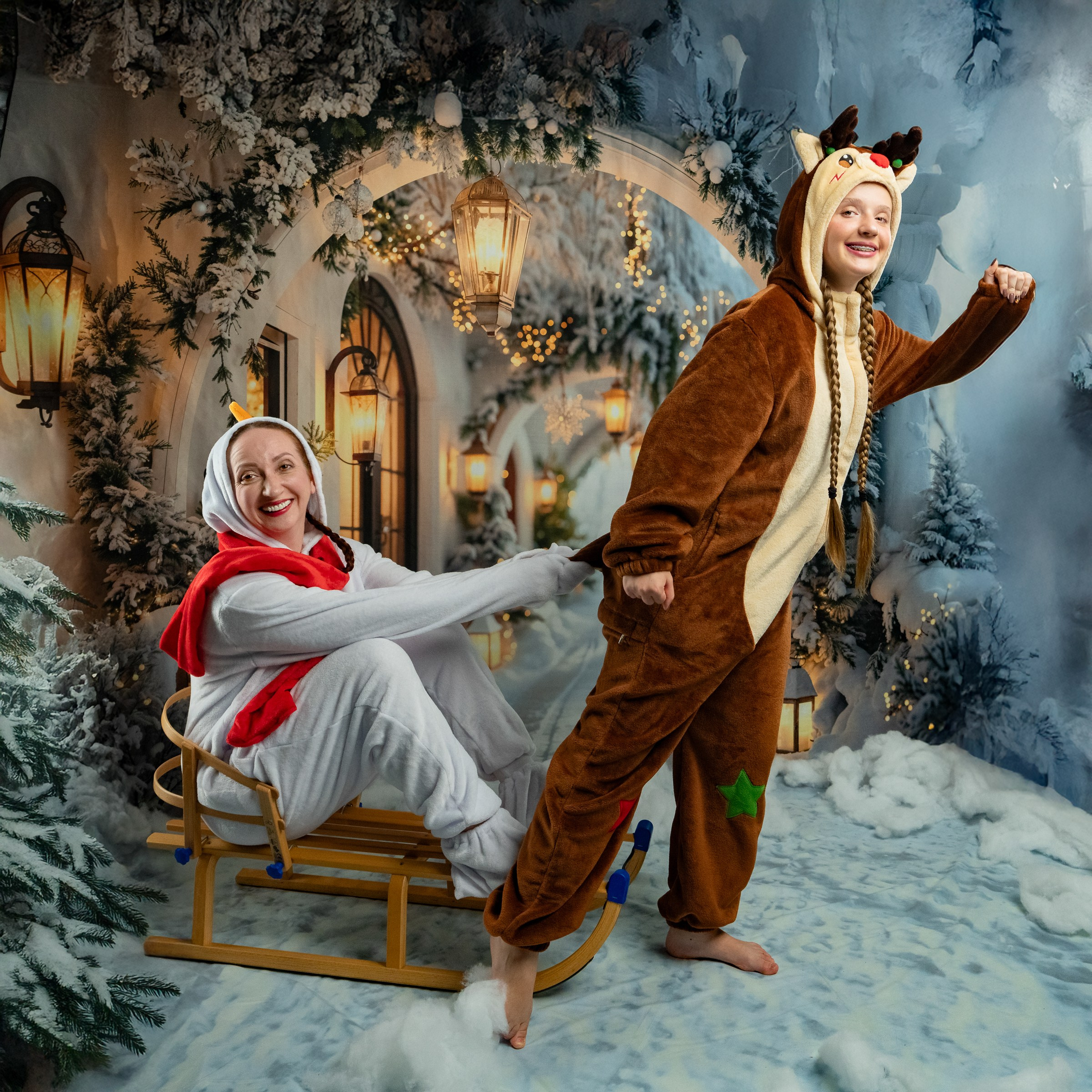 Christmas photoshoots in Houston. Photographer Irina Kozhemyakina. Houston