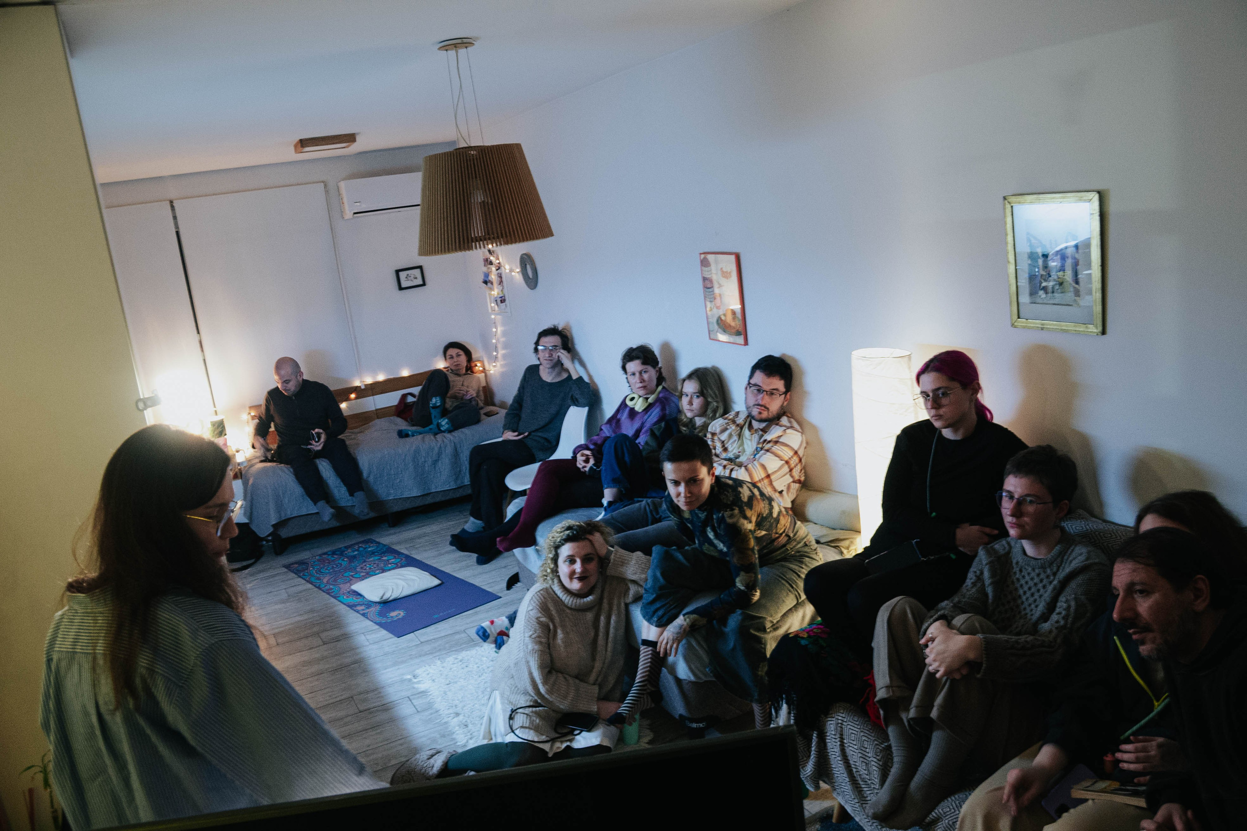 Домконфа у Ани в Байресе. Фотограф @elmirkami в городе Буэнос-Айрес