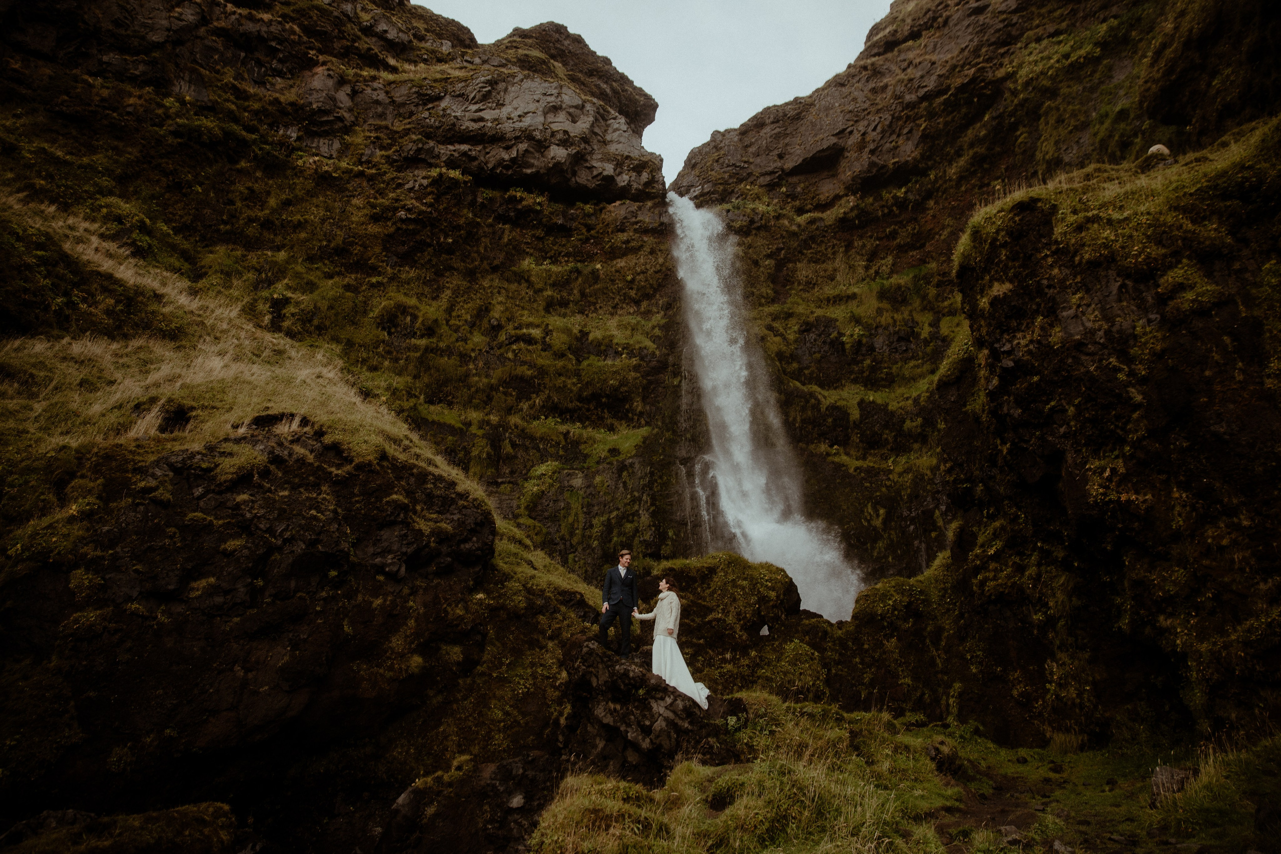 Nordic Wonder Elopement Story. Iceland elopement photographer & videographer
