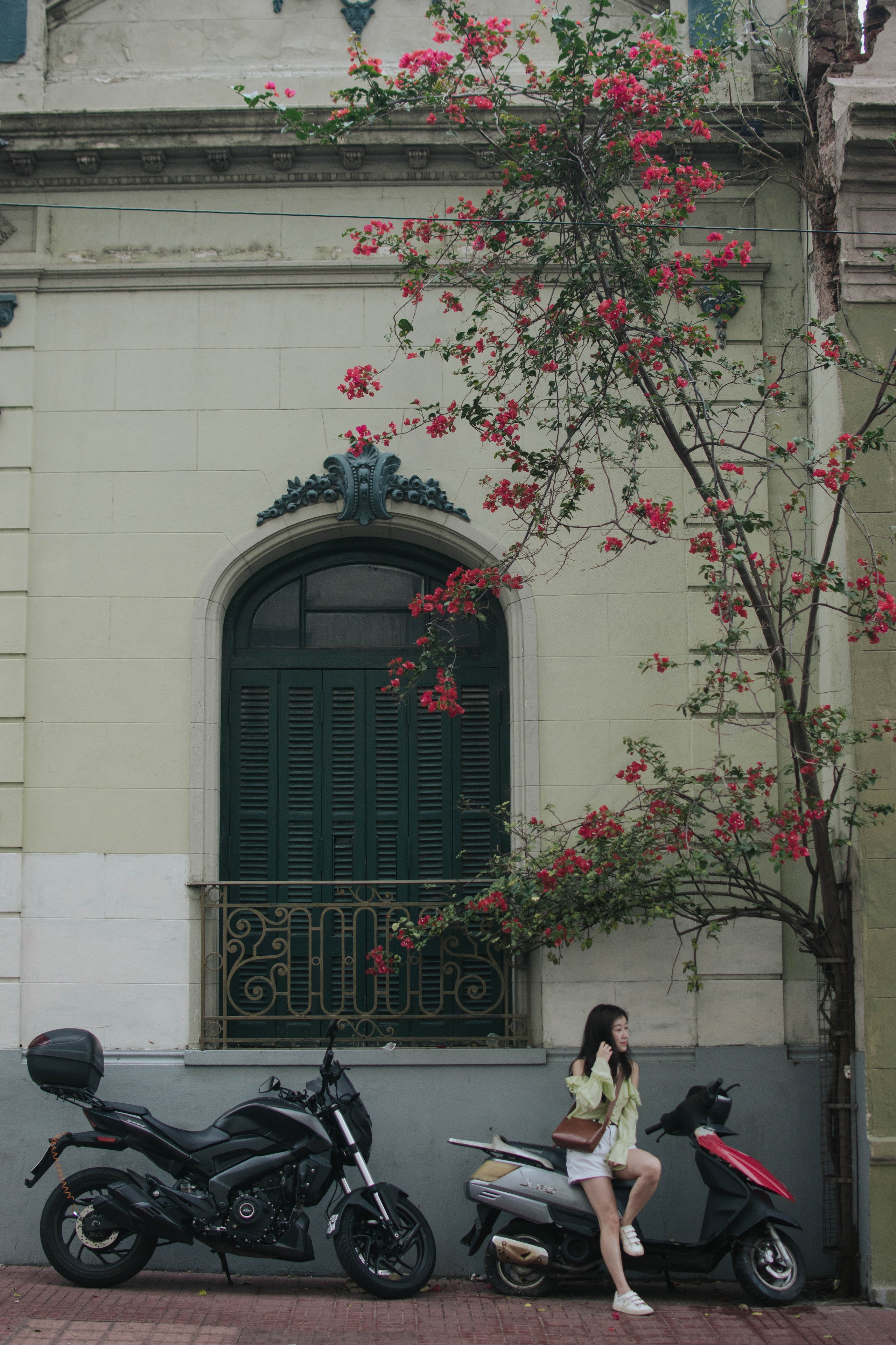 Manbing in Buenos Aires. Photographer @elmirkami in the city of Buenos Aires