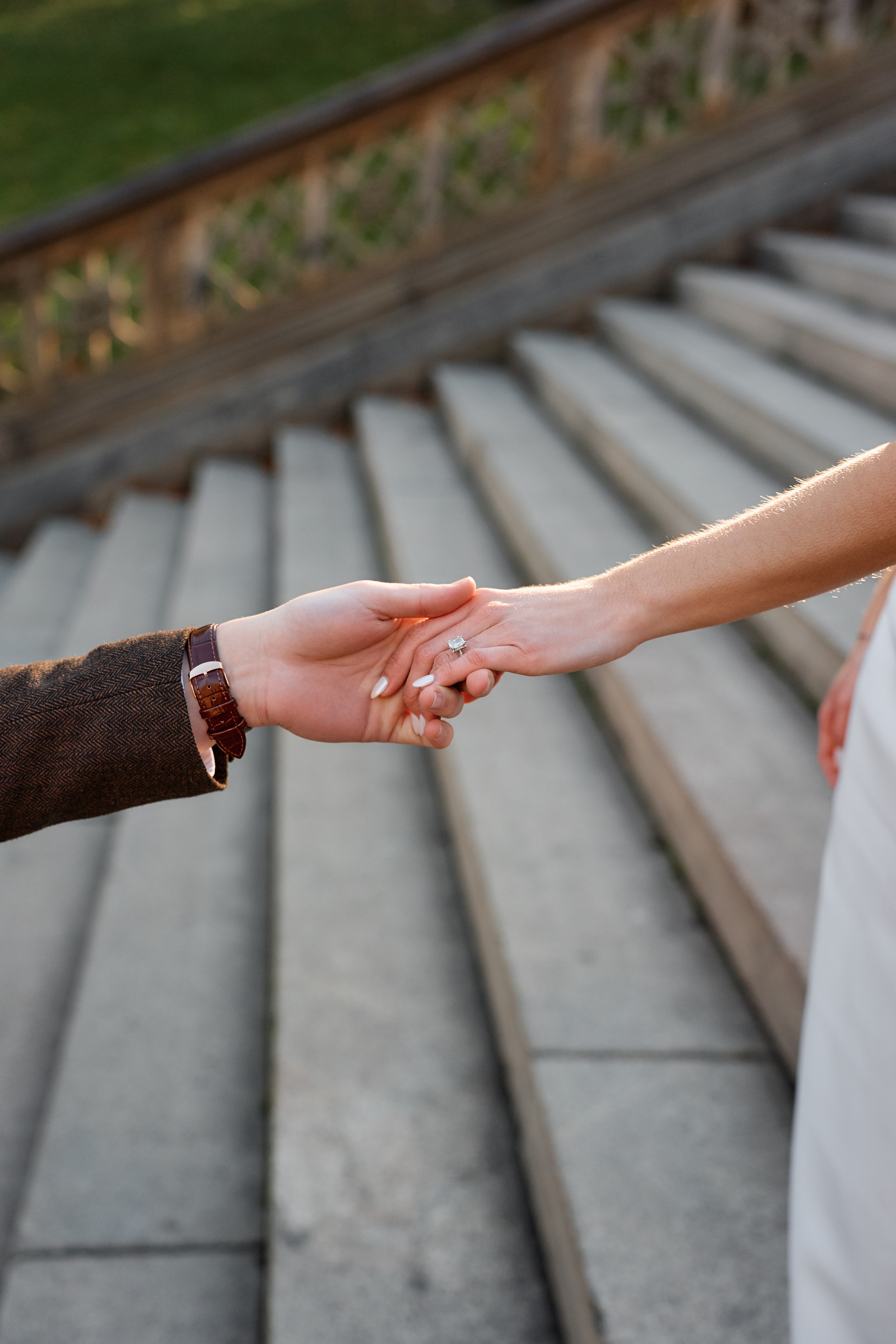 Surprise Proposal in New York. Professional Wedding and event photographer USA New York