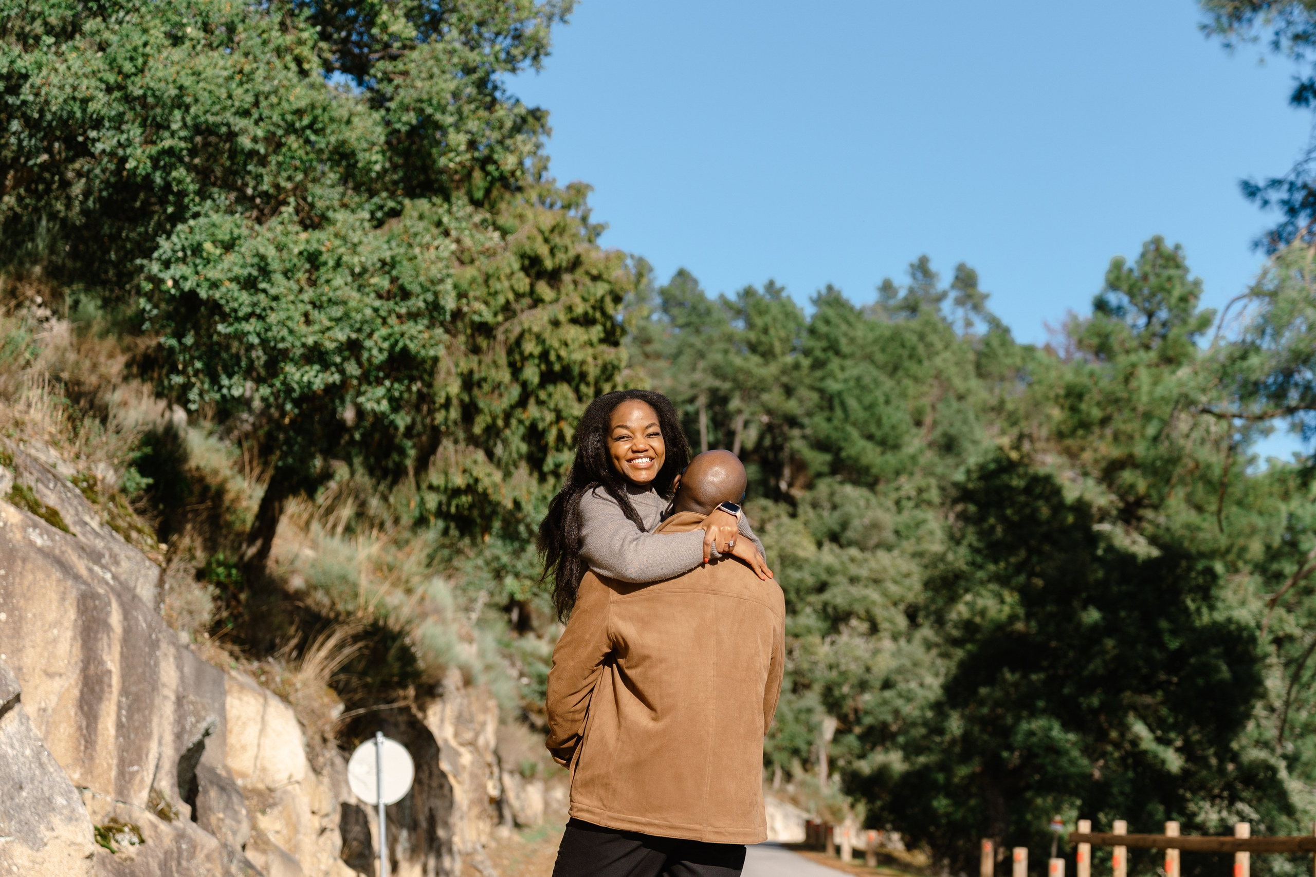 Proposal at Miradouro do Ujo | Douro Valley Proposal Spot