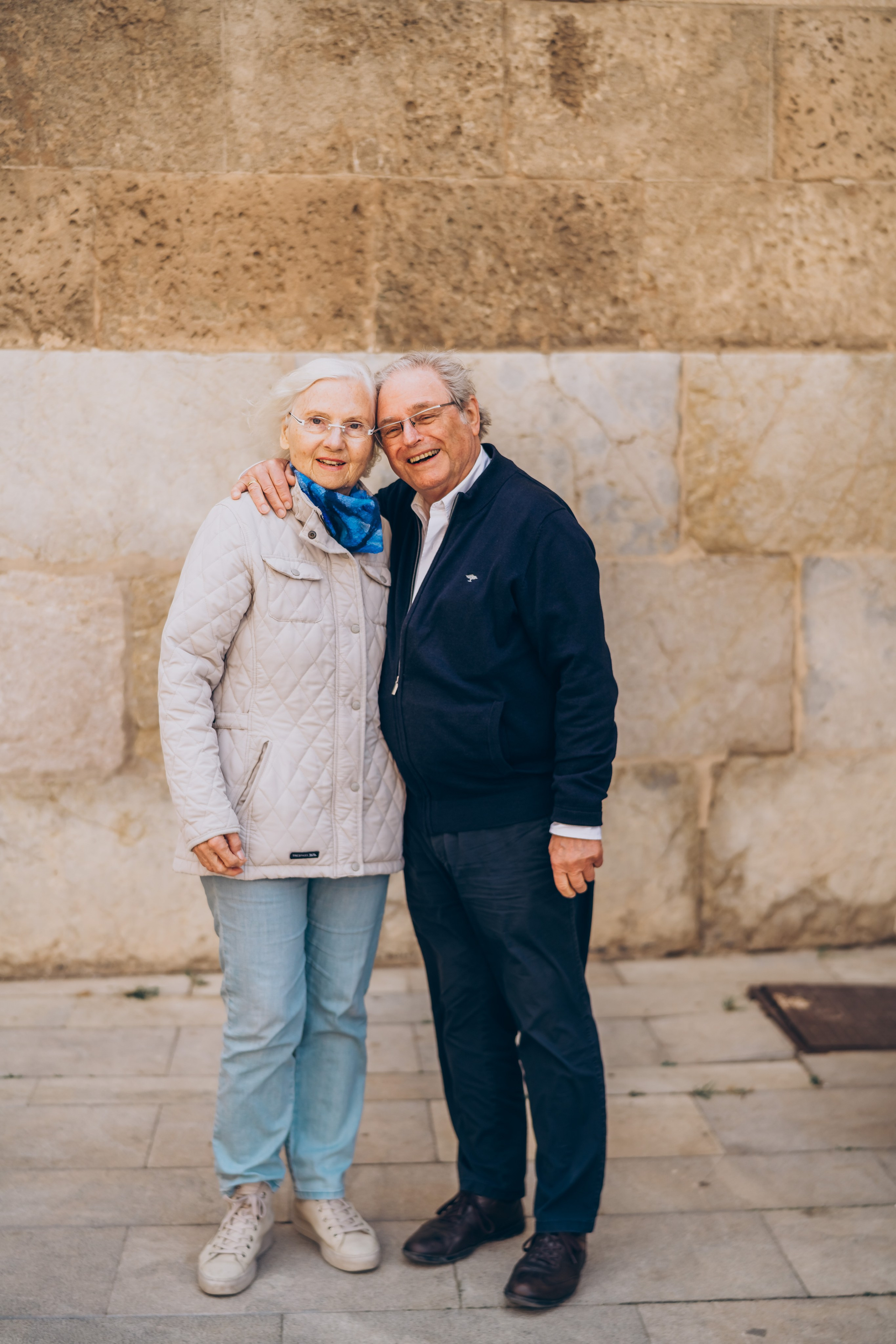 Walking tour of Palma. Фотограф у Пальма де Майорка