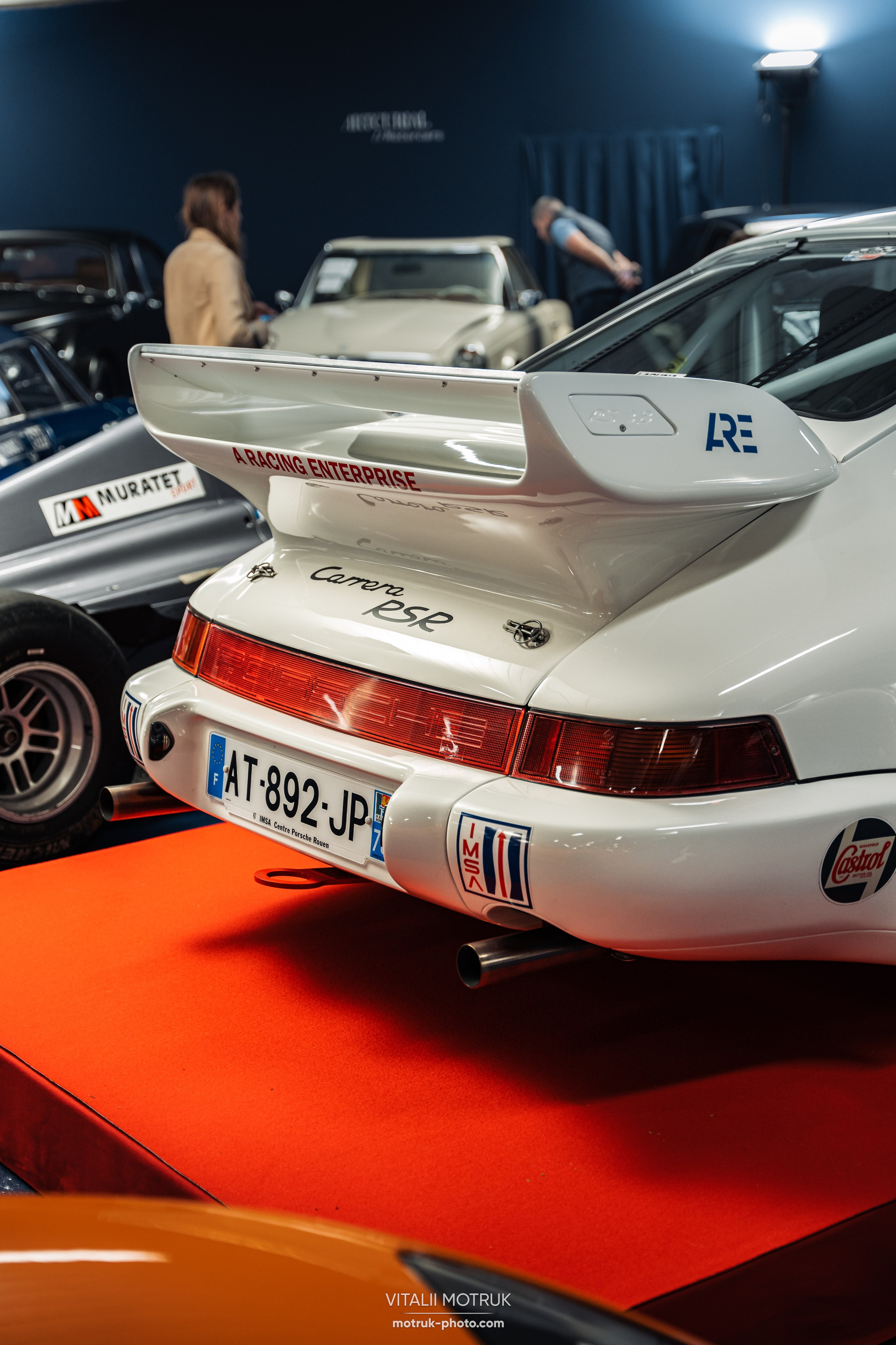 Artcurial Motorсars 2023. Photographer in Paris — Vitalii Motruk