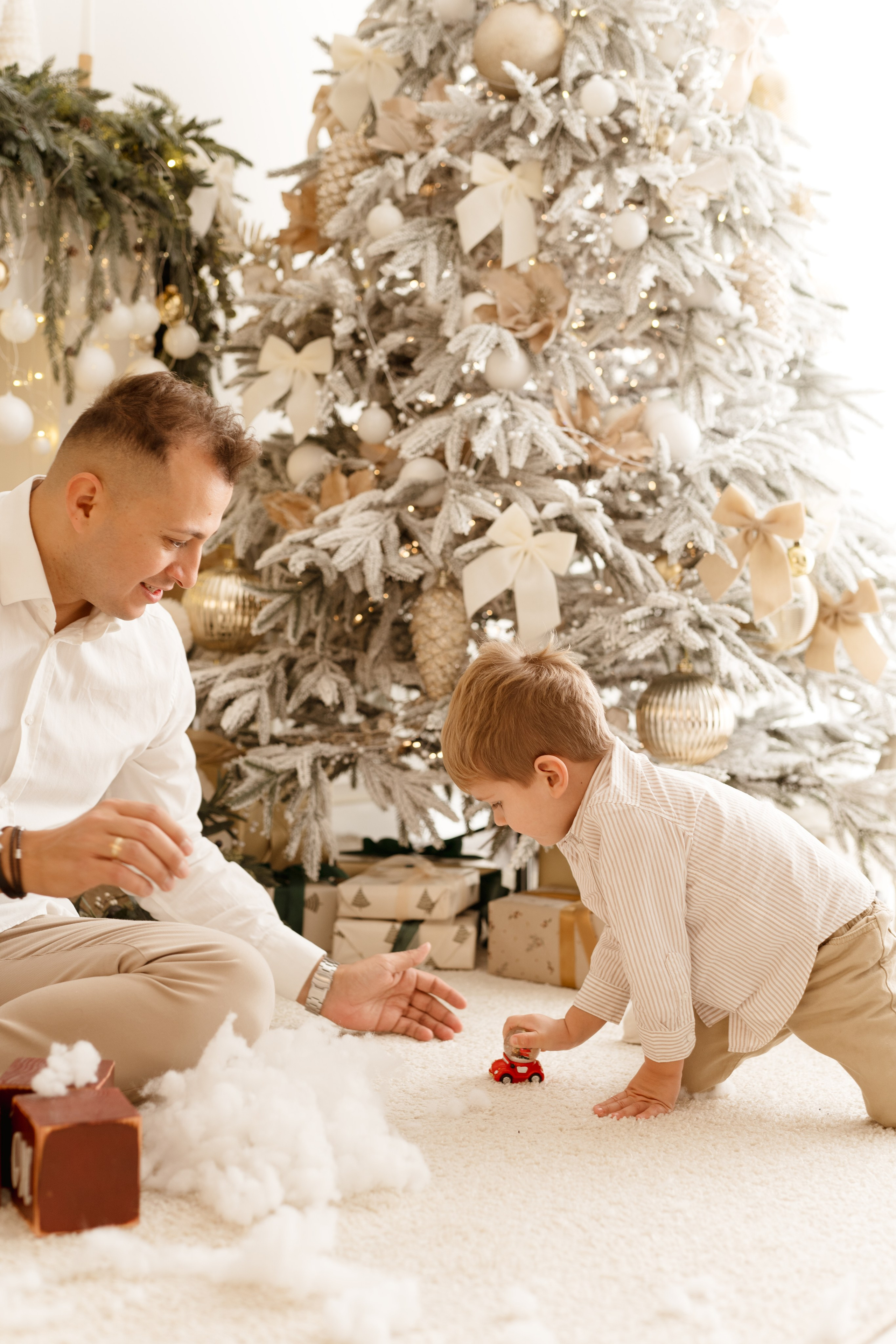 Sesje świąteczne w Łodzi | Fotograf rodzinny Łódź. Fotograf Łódź - sesja ciążowa, noworodkowa, dziecięca. Studio w Łodzi