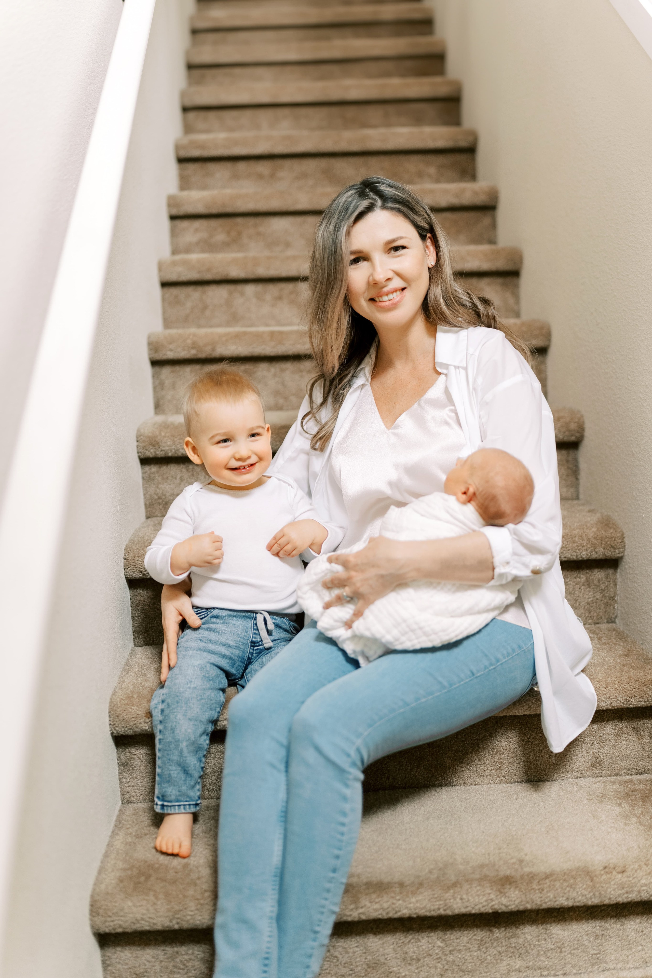 Family photoshoot. Vladimir & Tatiana and children. February 2024. EVAN ARISTOV WEDDING PHOTOGRAPHY — Seattle Wedding Photographer