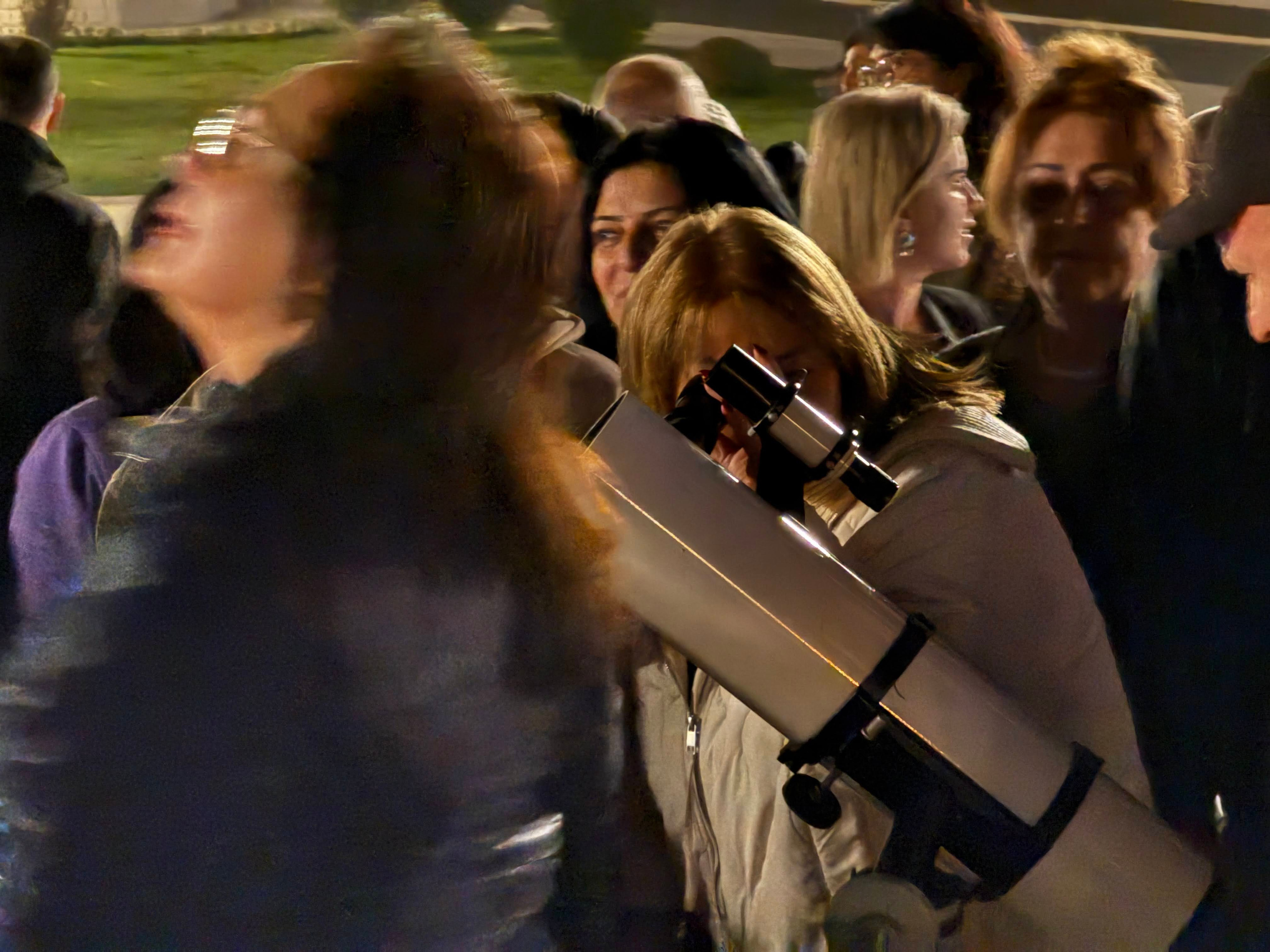 Xankəndidə ilk astronomik müşahidə tədbiri keçirilib. Həvəskar Astronomlar Cəmiyyəti — Astronomy.az