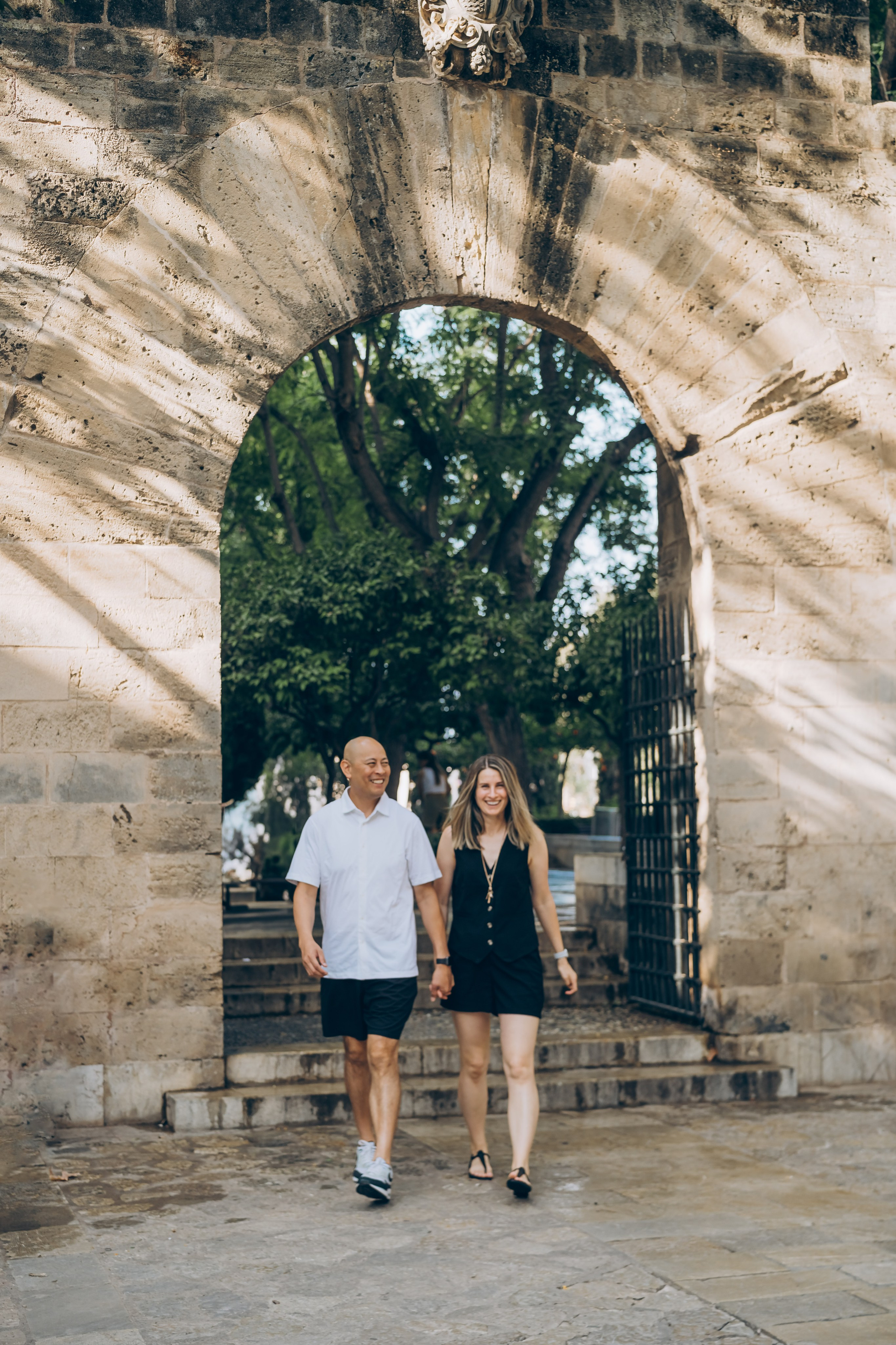 Love in Palma. Фотограф у Пальма де Майорка