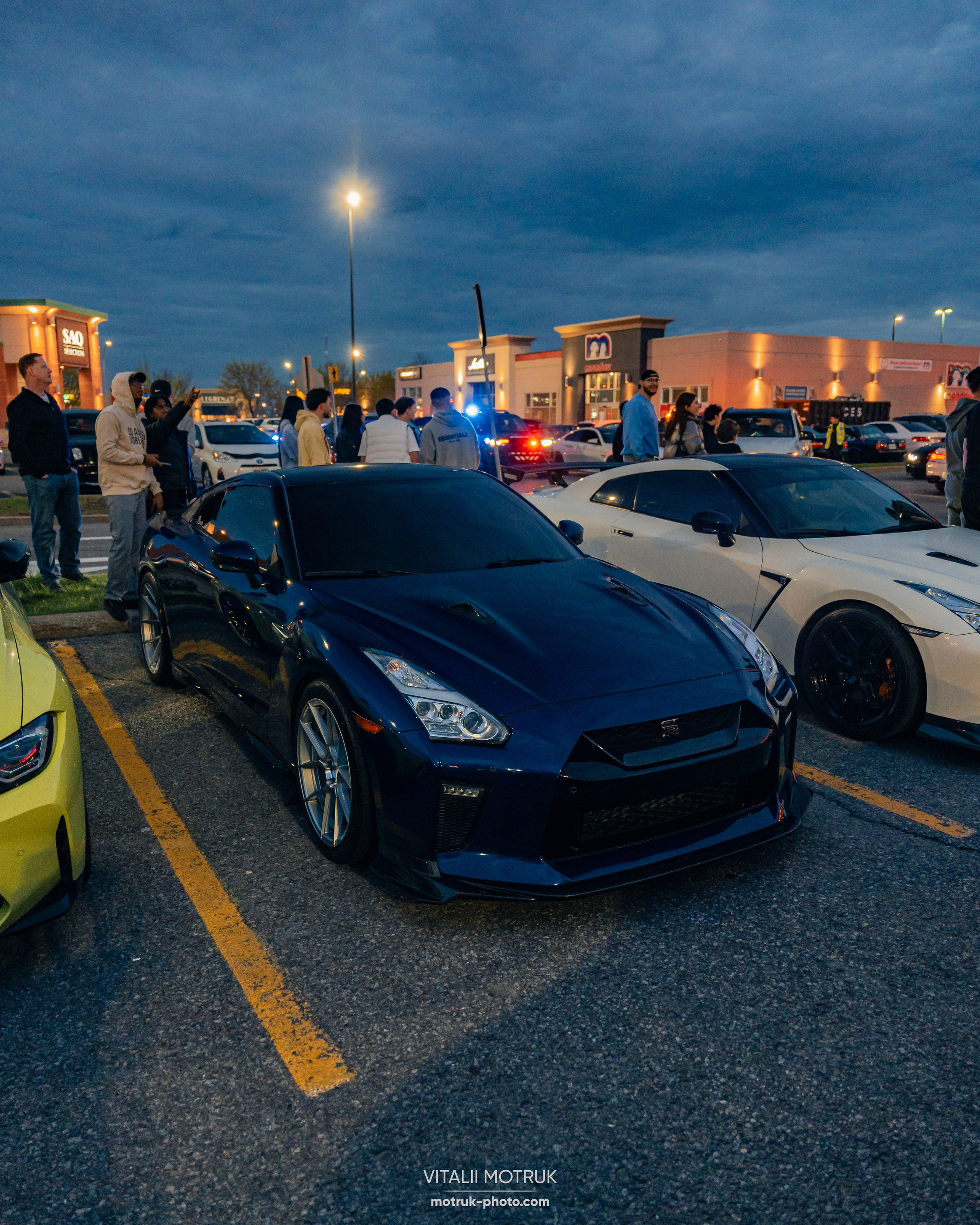 Car meet: 514 bimmers. Photographer in Paris — Vitalii Motruk