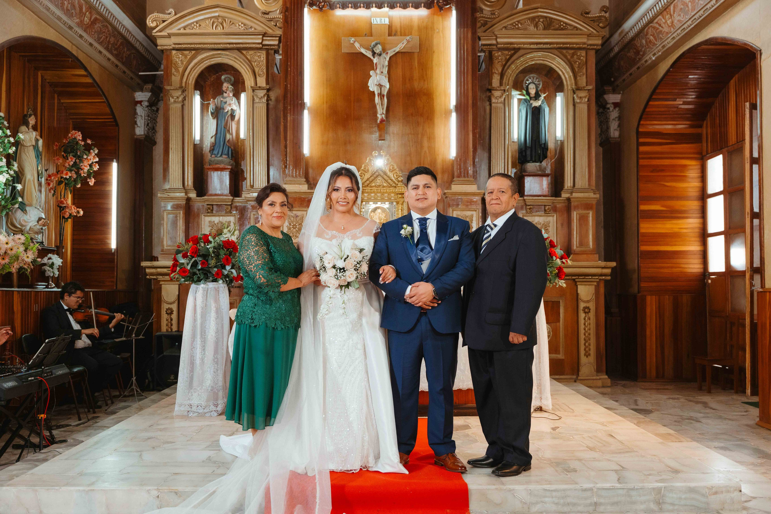 Ivan y Maria. Fotógrafo de bodas en Loja Ecuador | Piero Alvarez PH