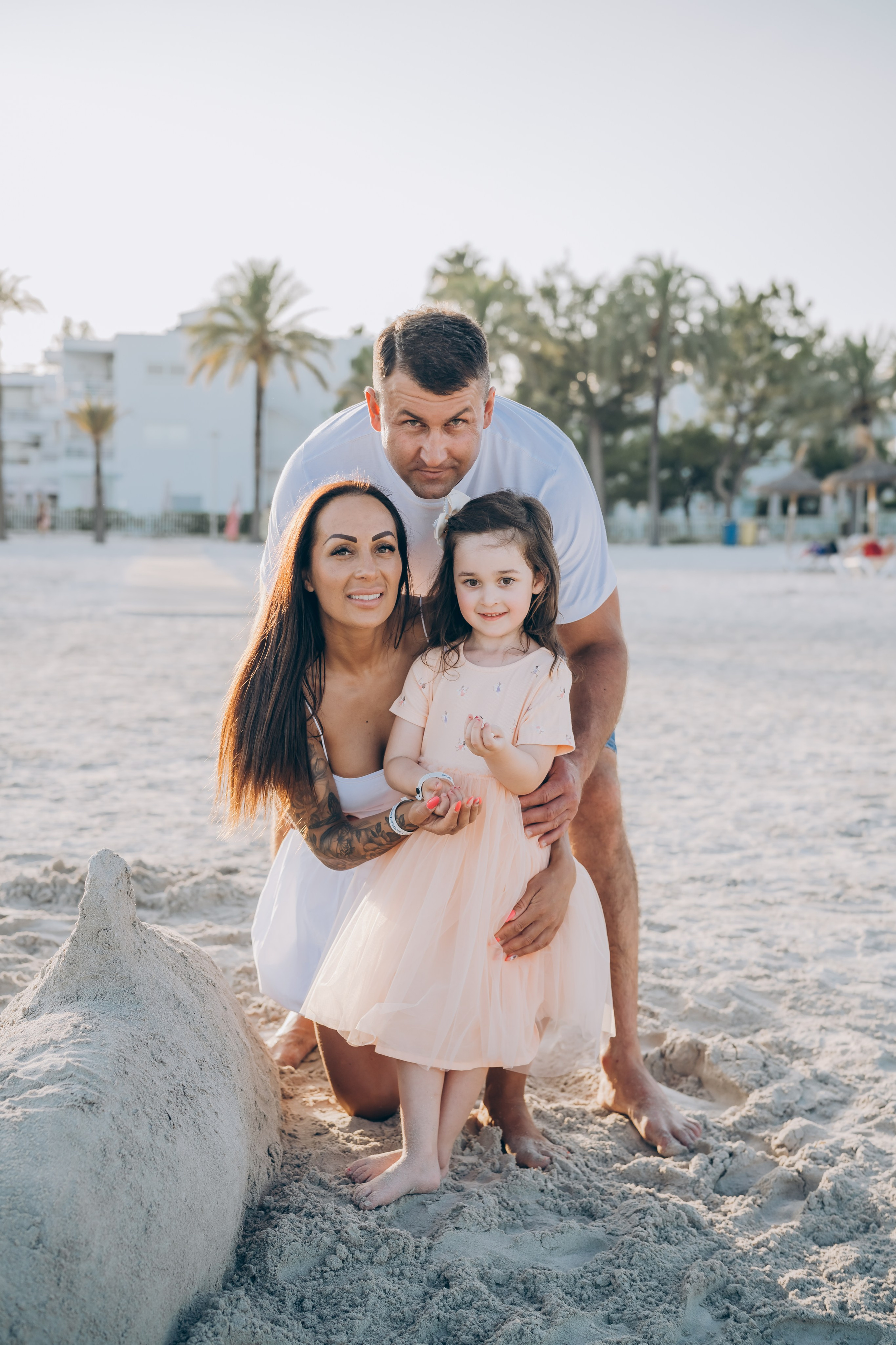 Family holiday in Alcudia. Photographer in Mallorca