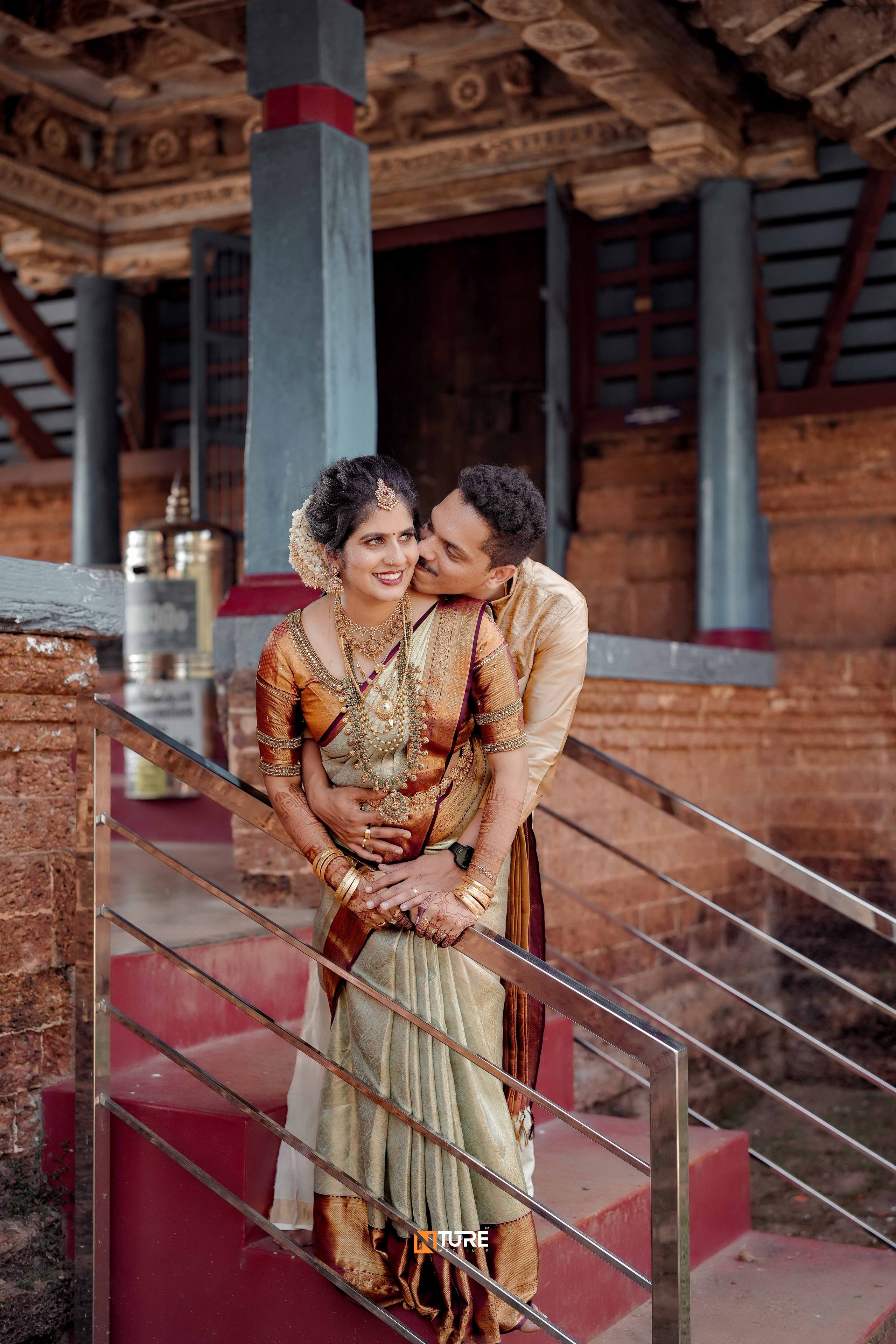 AKSHAY & ANAGHA WEDDING. NTURE WEDDING