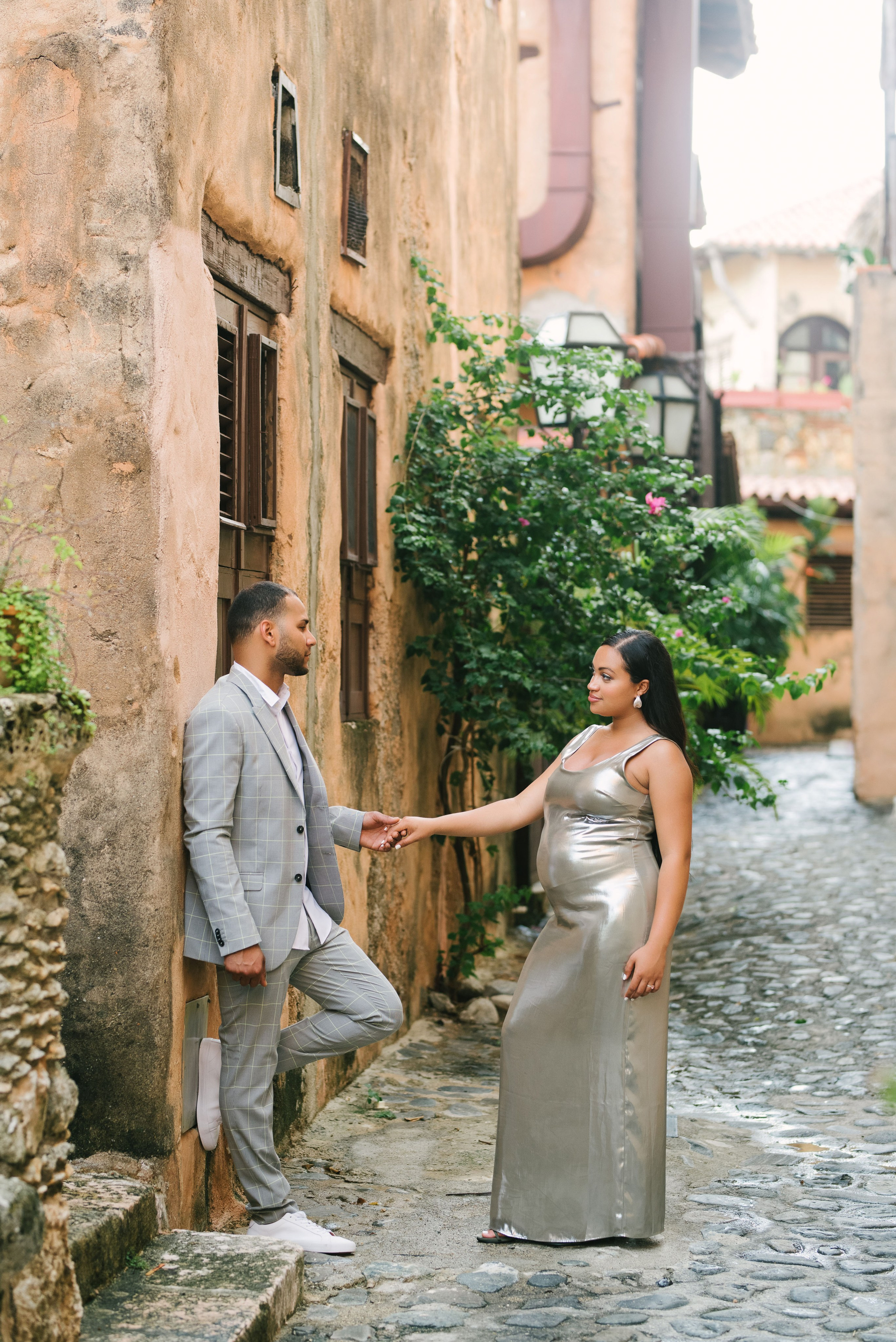 Cinthia and Jose at Altos de Chavon