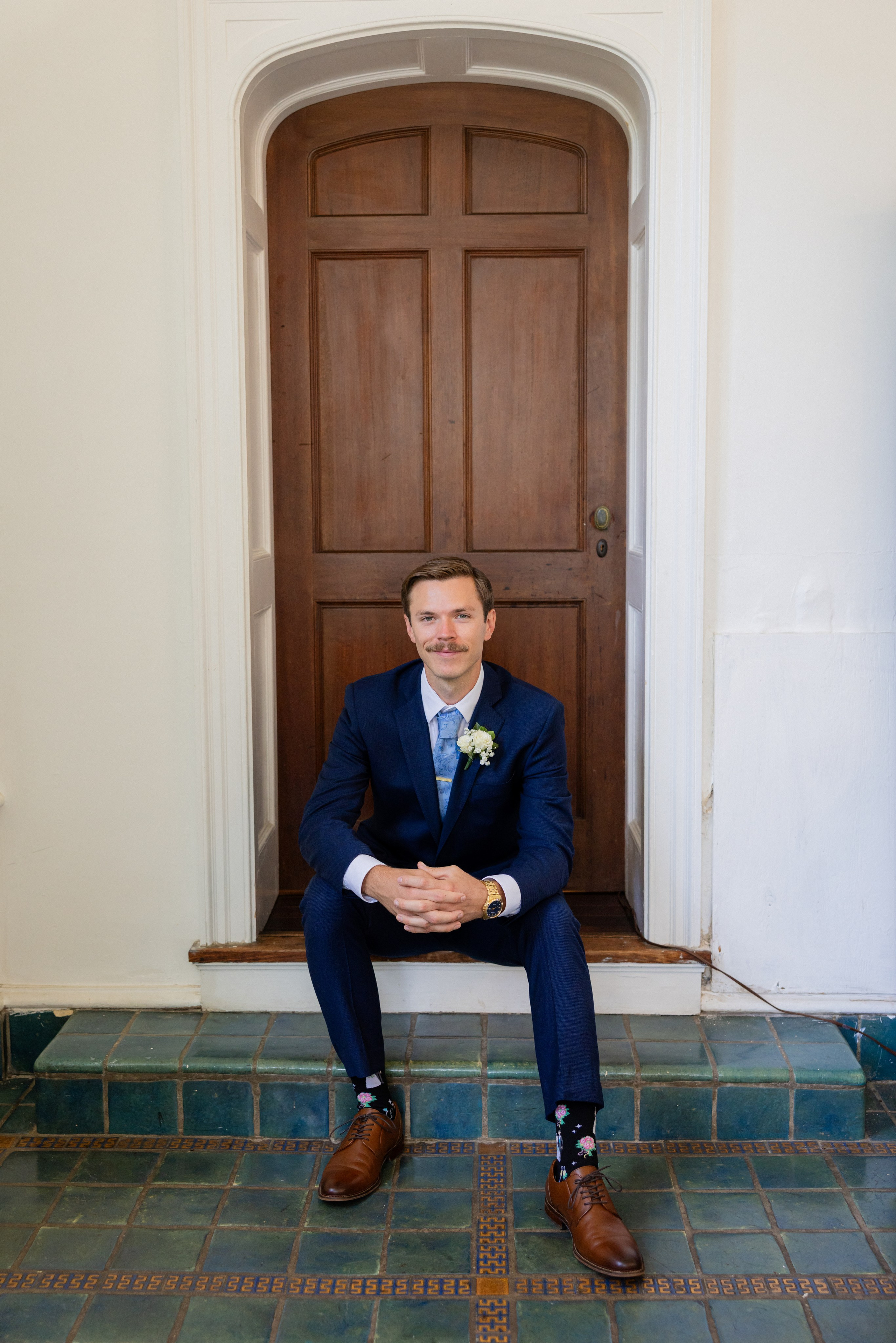 Lester & Annalise’s Romantic Summer Wedding at Gassaway Mansion in Greenville, SC. Wedding and portrait photography in Greenville SC