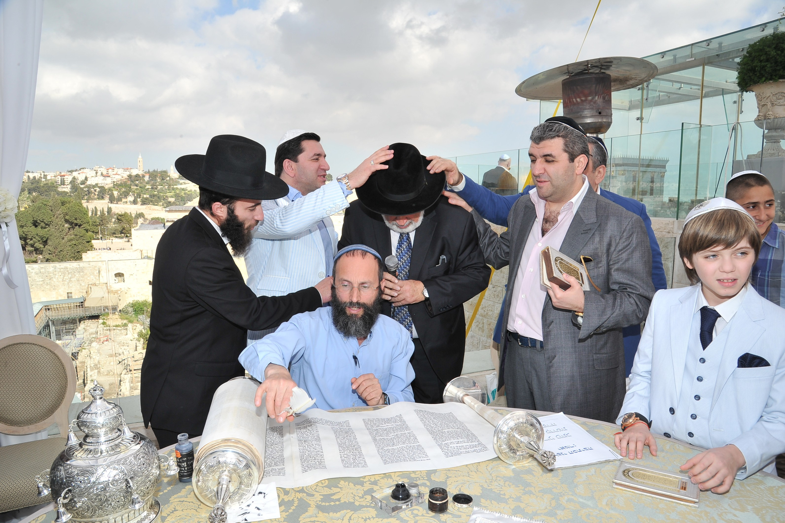 Itzik בר מצווה כותל של איציק. Фотографы на свадьбы и мероприятия Студия «Шалом»