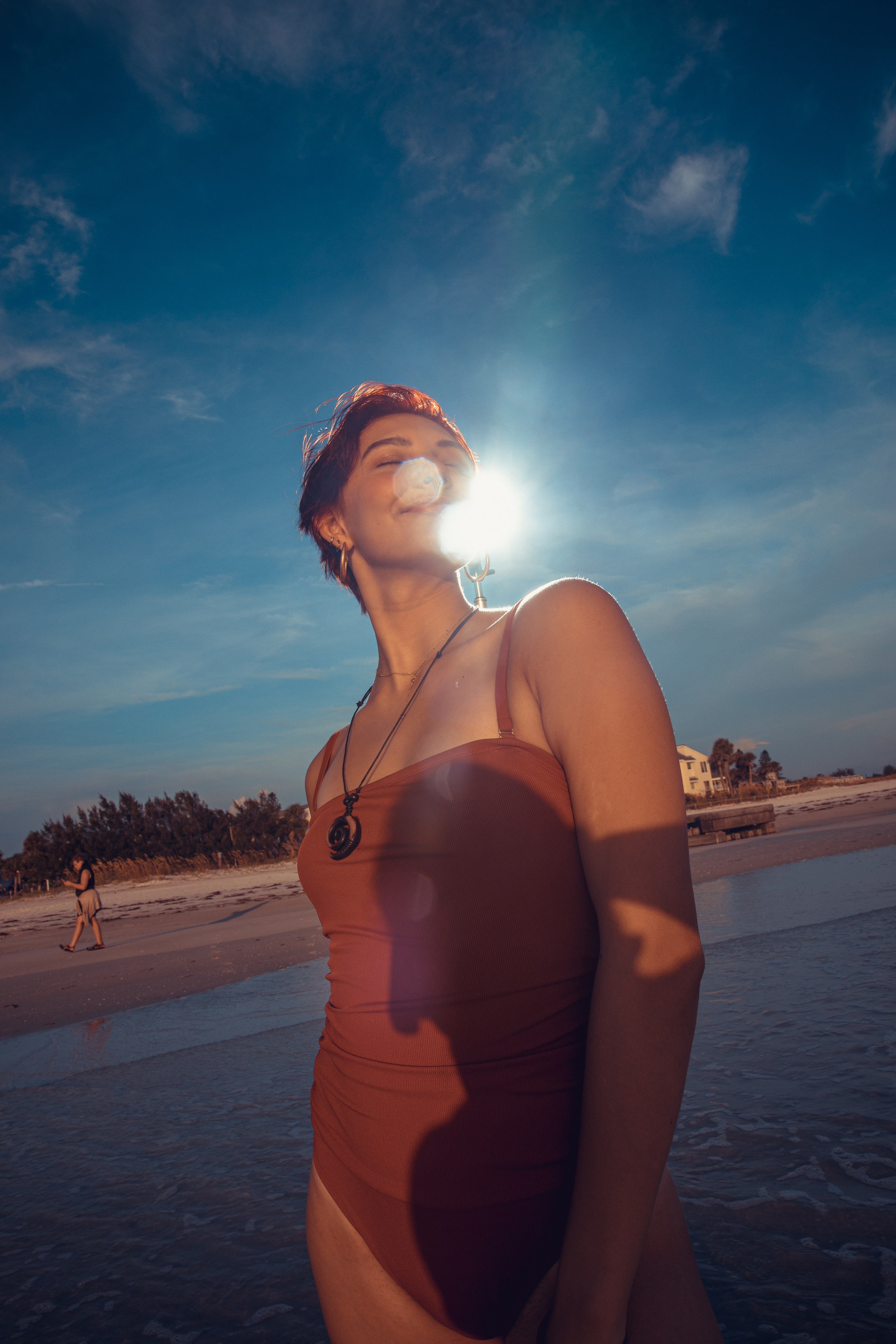 Along the Azure Shore. Fine Art Photography by Ksenia Mirnaya