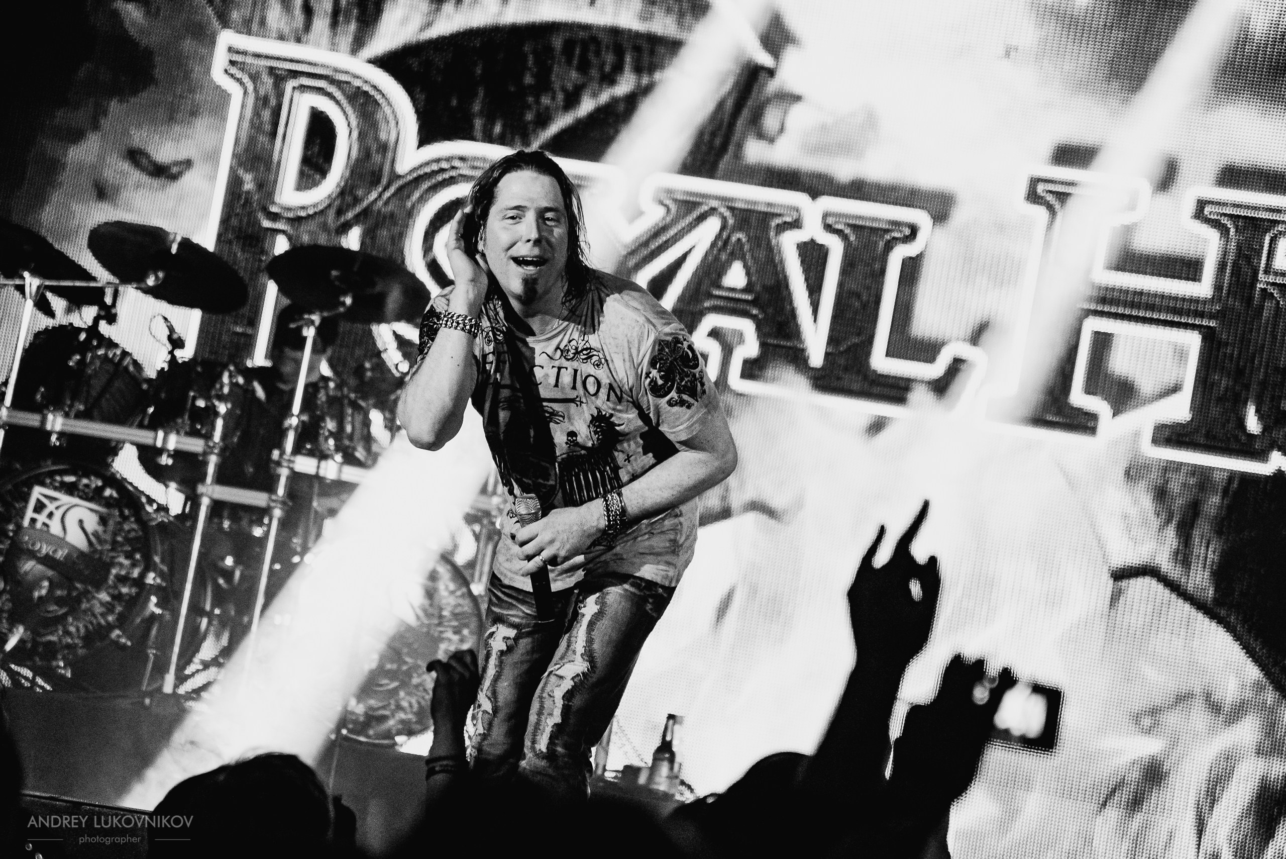 Royal Hunt. Cast in Stone Tour