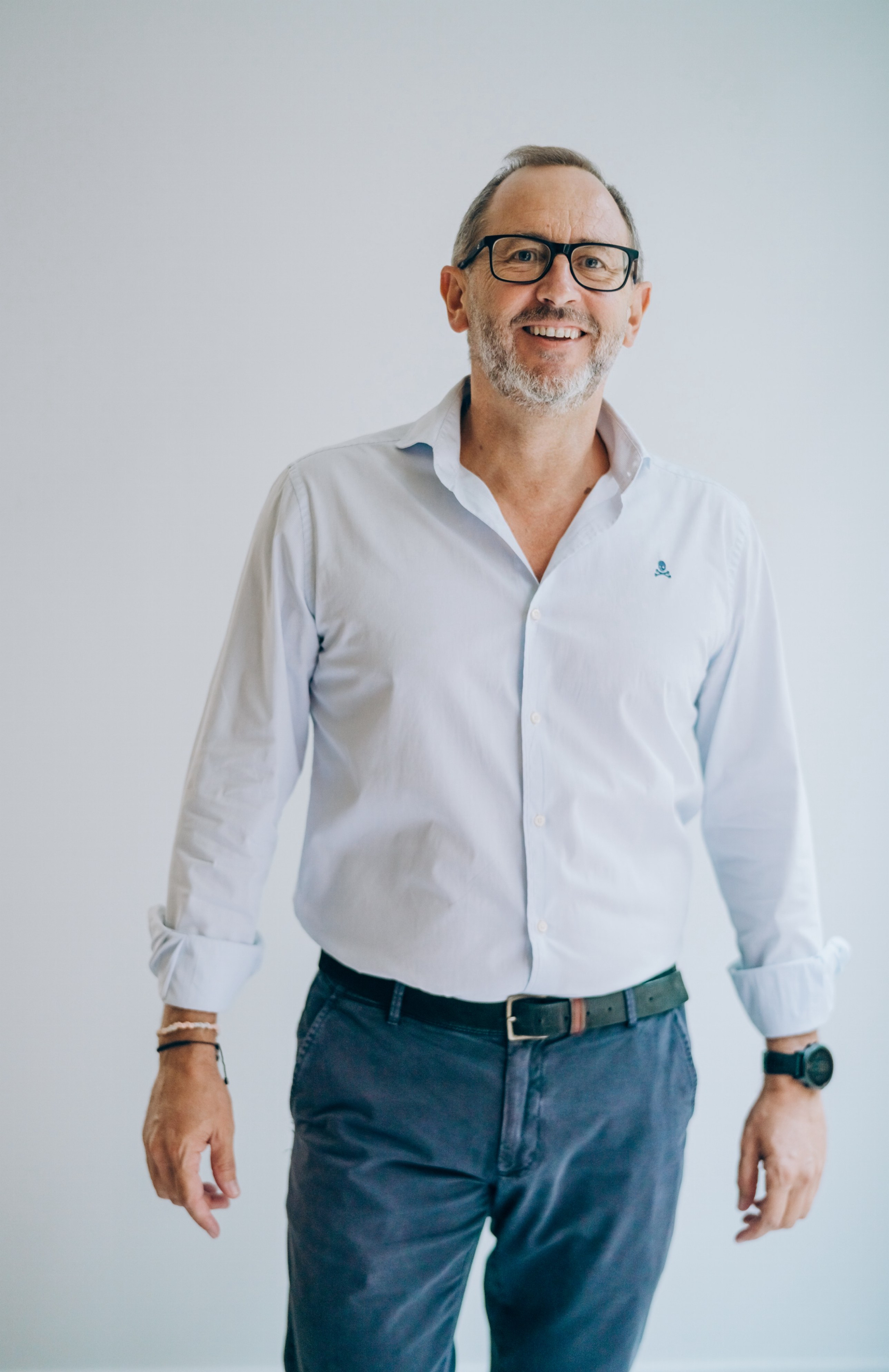 Portrait for the web site. Photographer in Mallorca