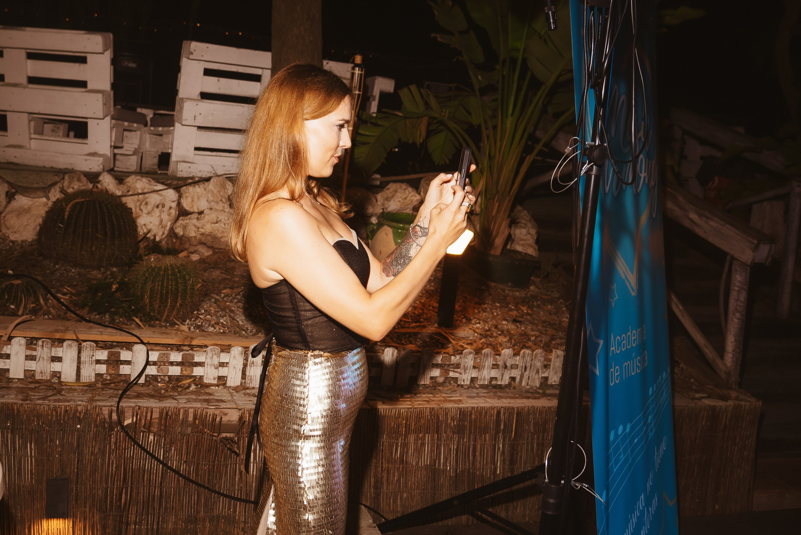 Photo report from a creative evening at the El Bosque Animado restaurant, Torrevieja