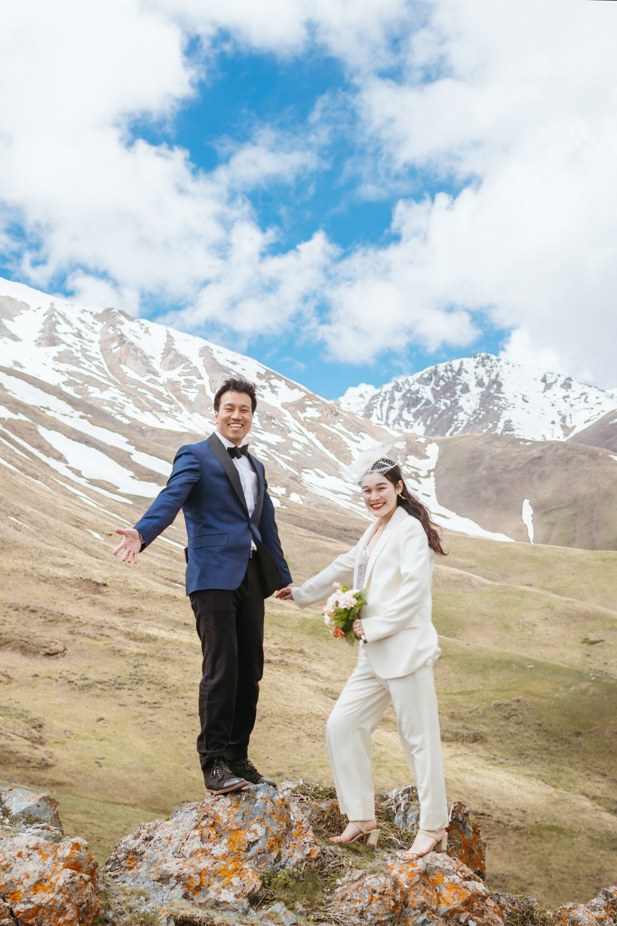 Свадебная фотосессия на Сон-Кёле — Alex & Stella (USA) | Оксана Шувалова, фотограф в Кыргызстане — Wedding Photoshoot Son-Kul. Фотограф в Бишкеке Оксана Шувалова