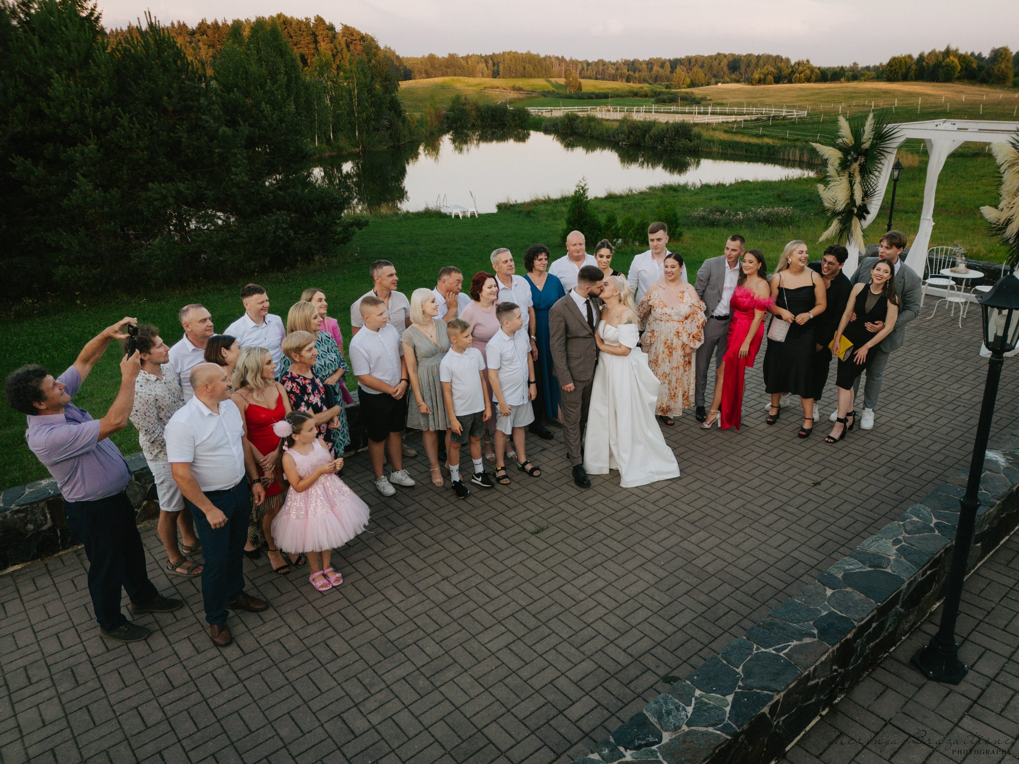 Jaunųjų fotosesija Vilniuje, Užutrakio dvare