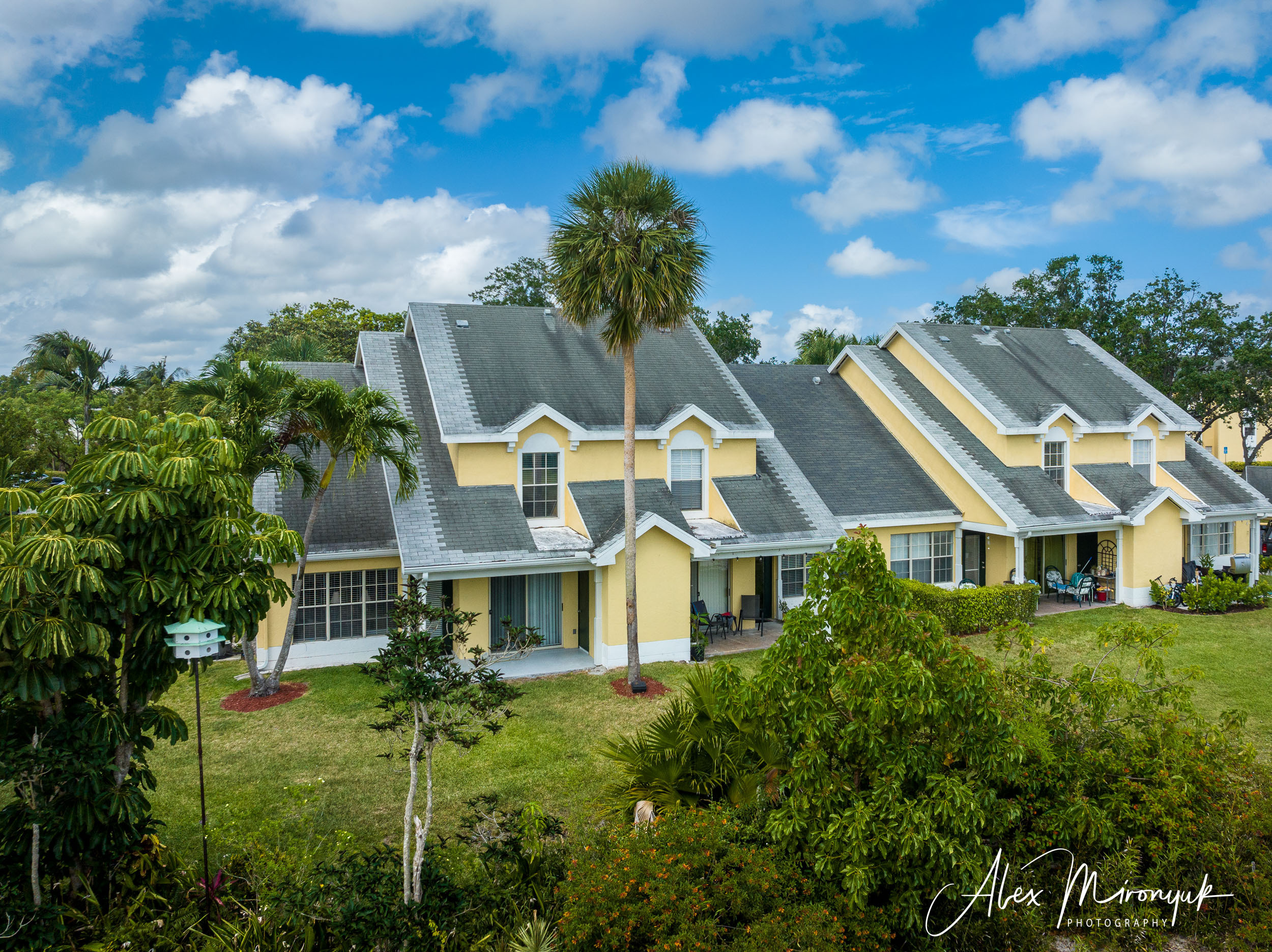 Real Estate Drone Photography. Alex Mironyuk Photography