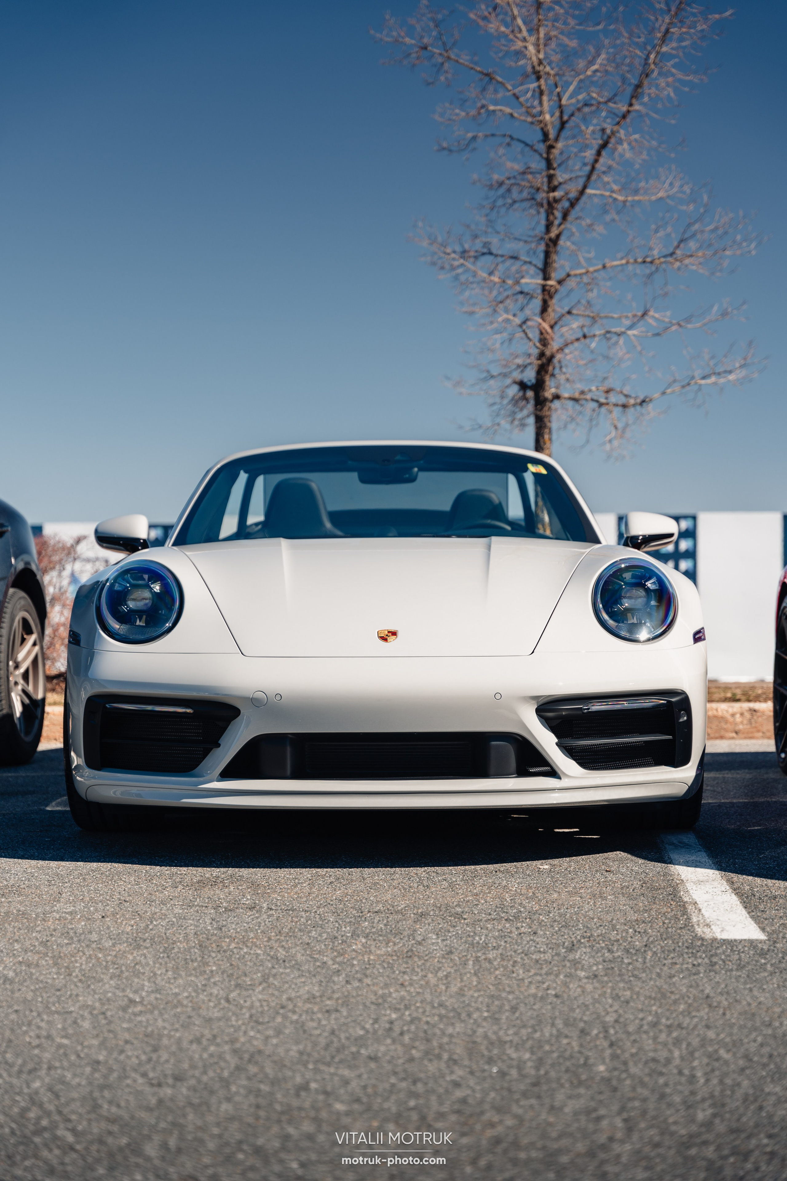 Porsche meet Montreal. Photographer in Paris — Vitalii Motruk