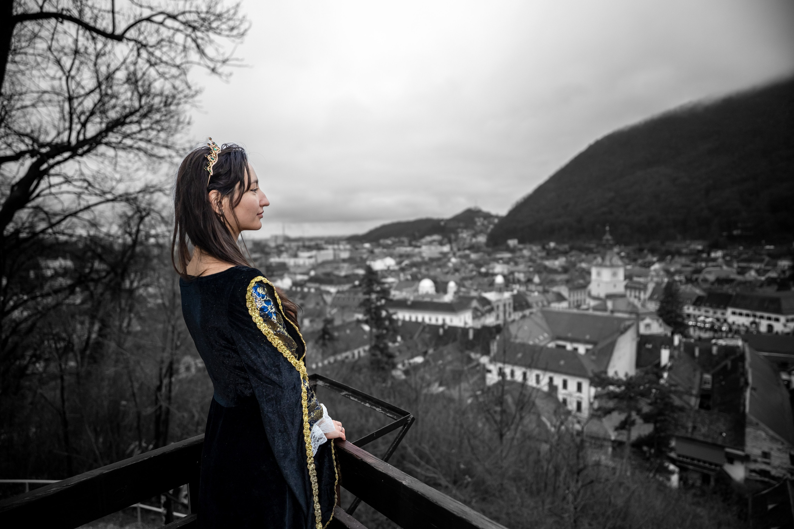 Turnul Alb din Centrul Vechi Brașov