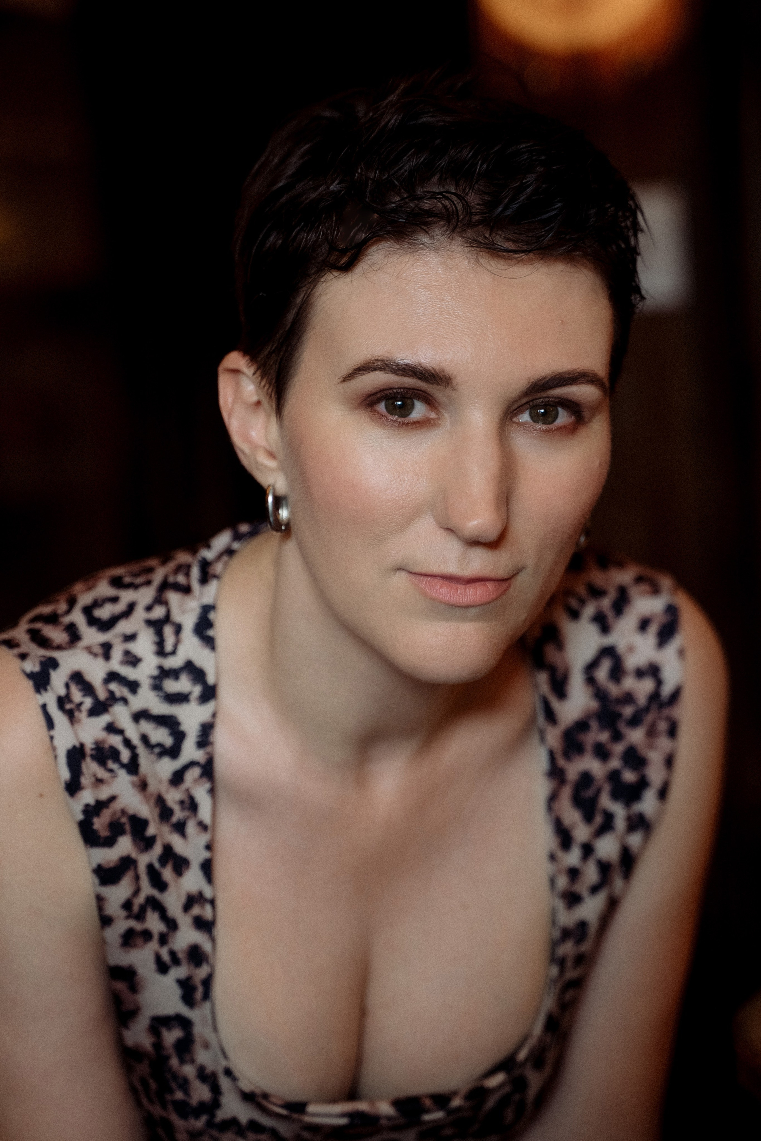 Портрет. Фотограф и визажист Анастасия Гусарова