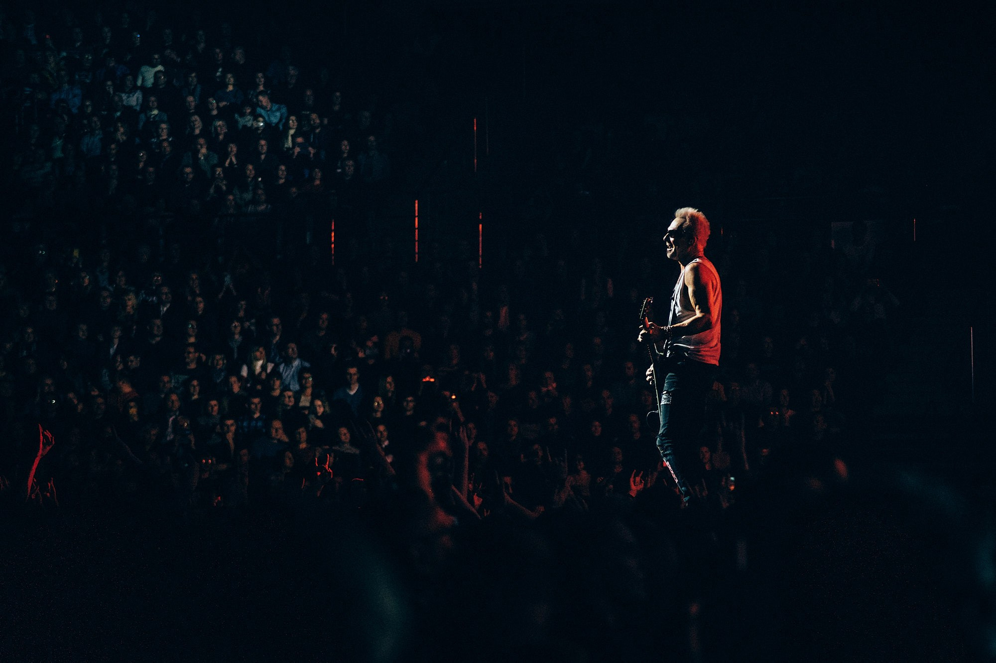 Fotografía de Concierto y Vídeo en Directo: Scorpions | Caso de Estudio