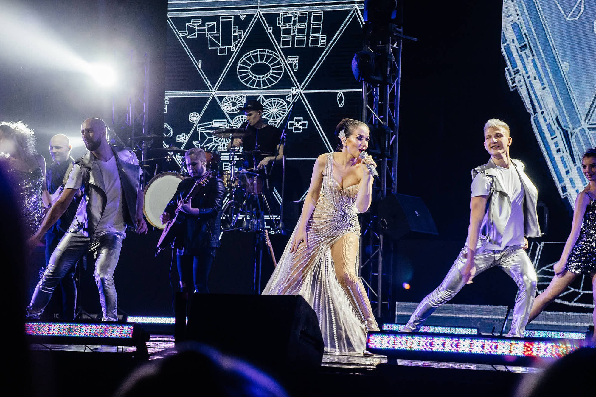 Fotografía de Concierto y Vídeo en Directo: Natalia Oreiro | Caso de Estudio