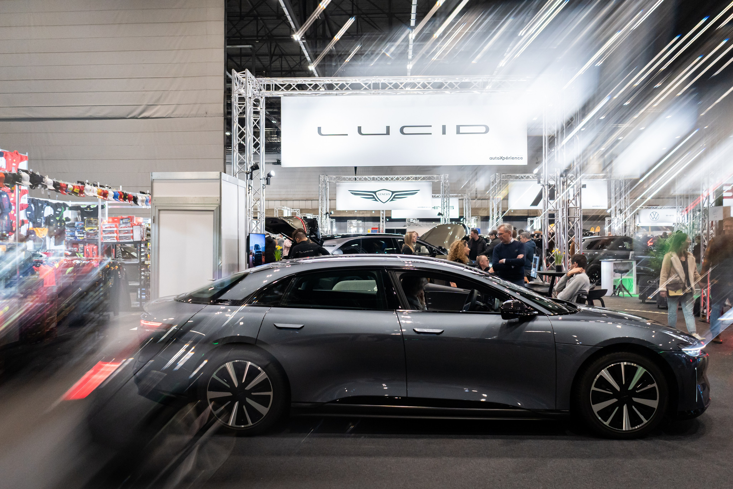 AutoXpérience 2026 | Palexpo. Geneva Photographer Eugenia Andres